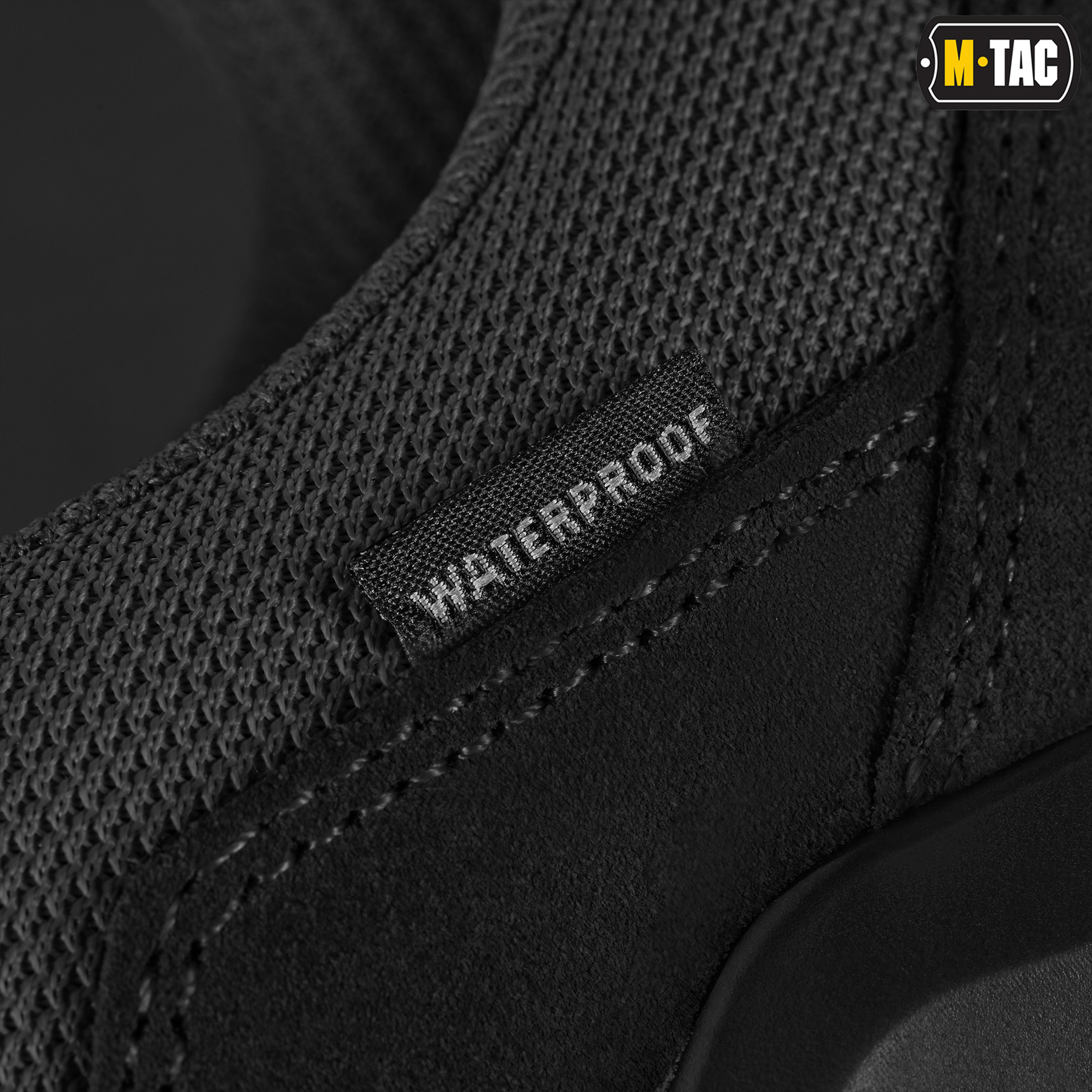 M-Tac кроссовки тактические Caiman Black — 11