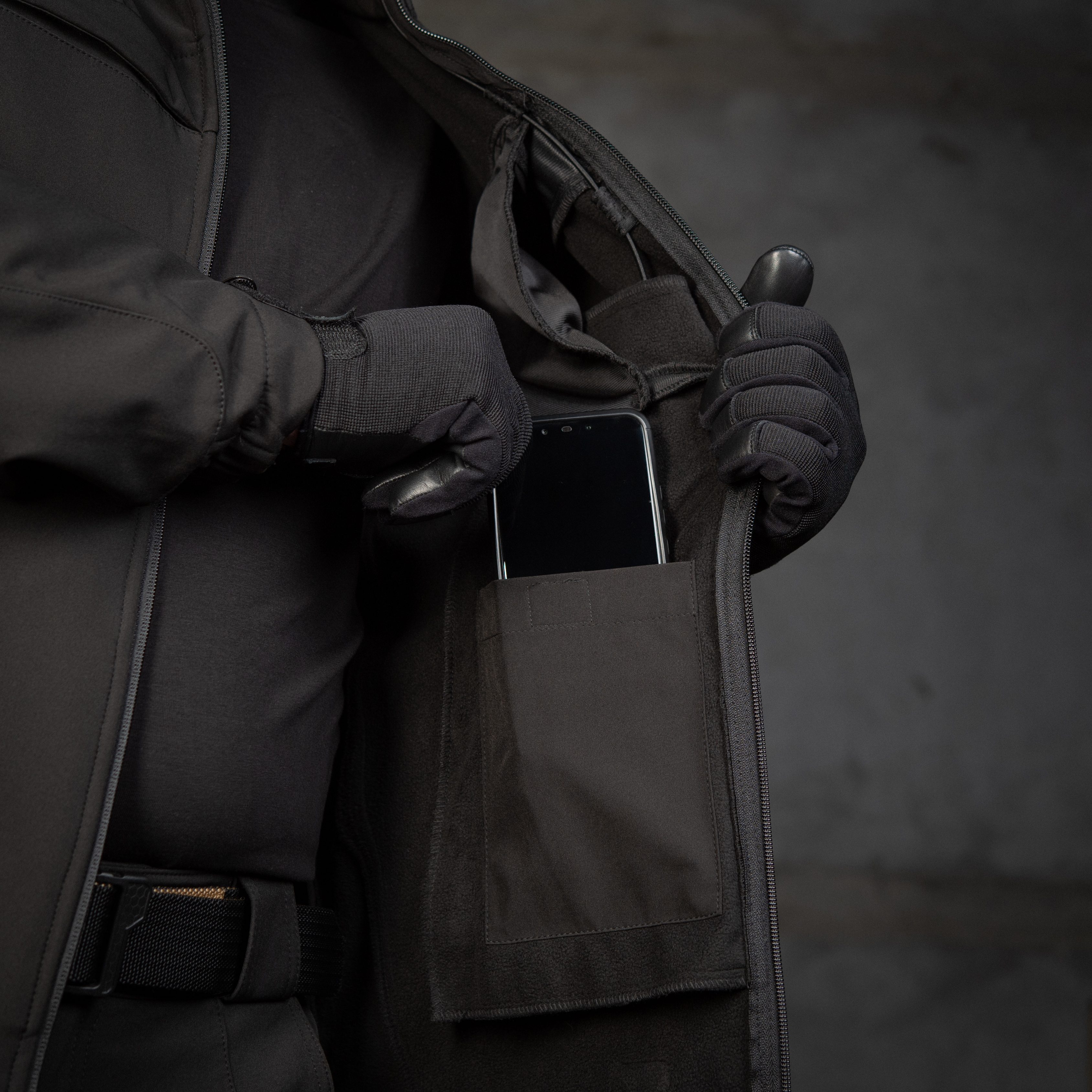 M-Tac куртка Soft Shell Police Black — 16
