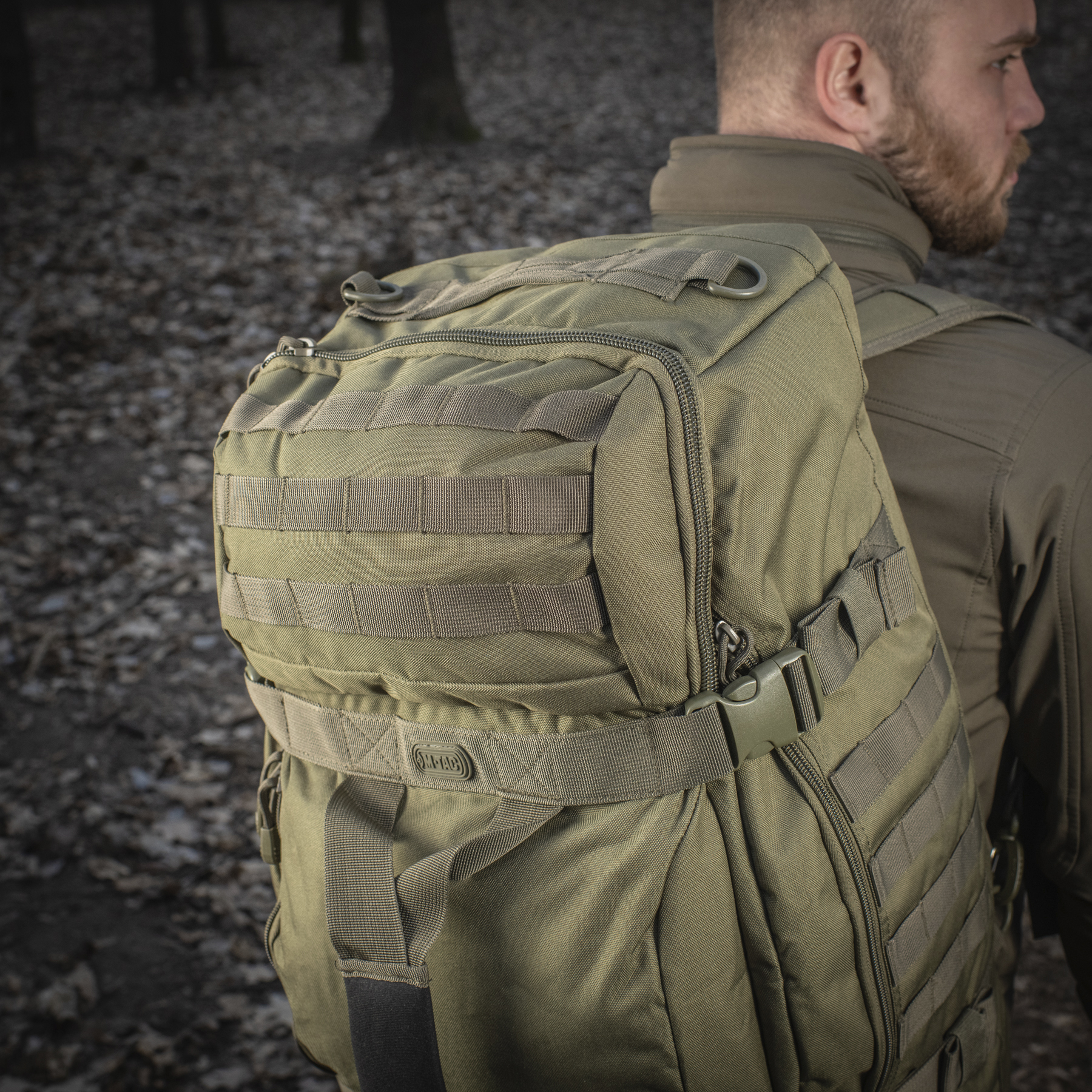 M-Tac сумка-рюкзак Hammer Ranger Green — 17