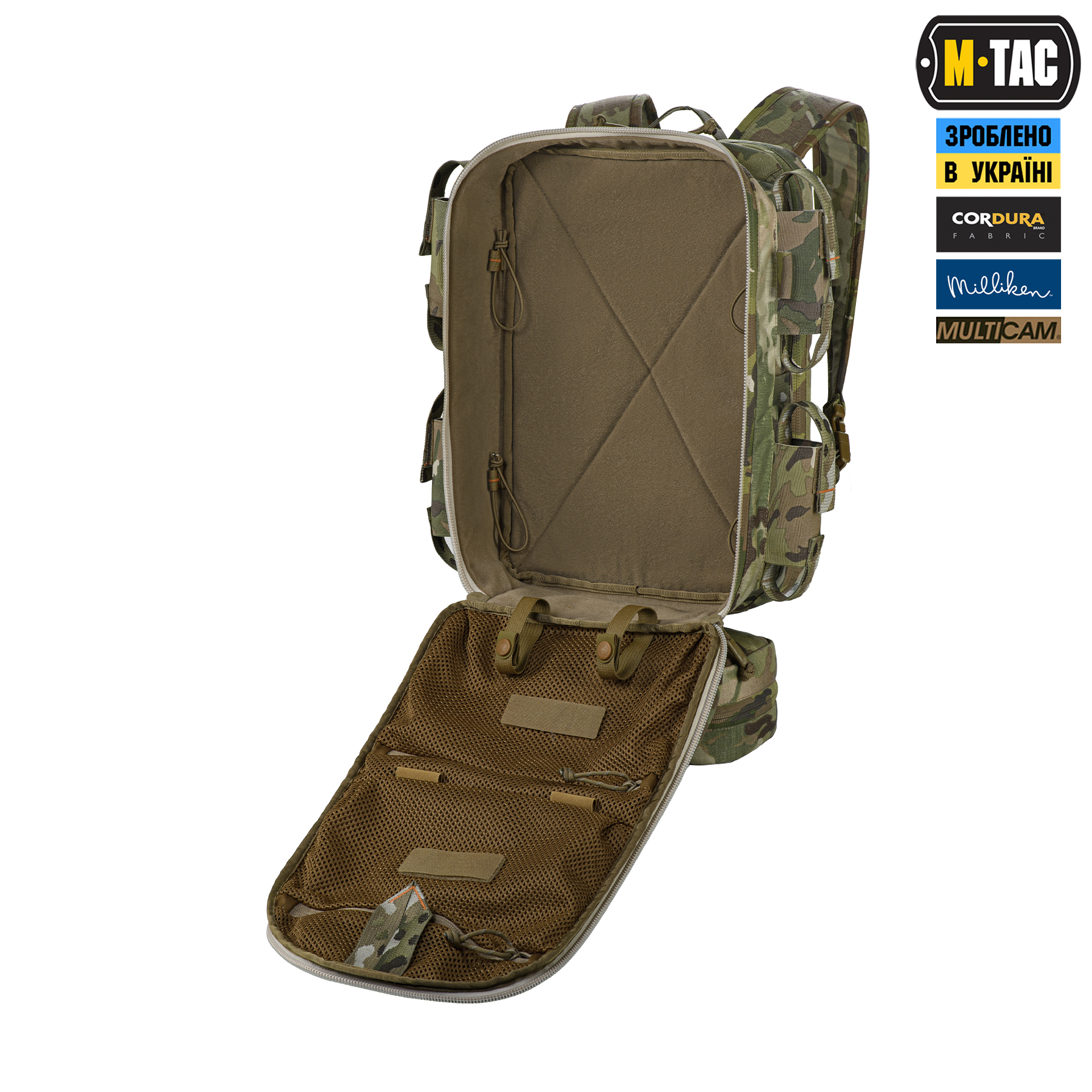 M-Tac рюкзак боевого медика Elite Multicam — 16