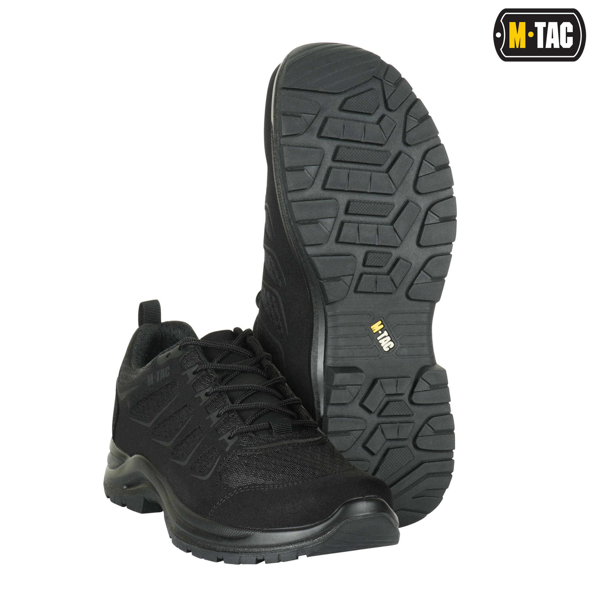 M-Tac кроссовки тактические Iva Black — 3
