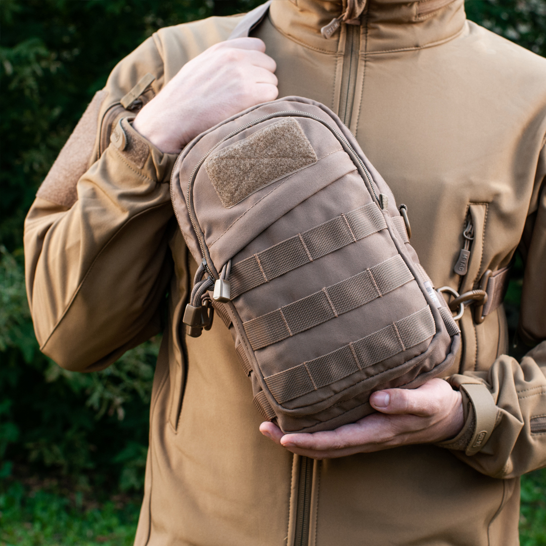 M-Tac сумка Assistant Bag Coyote — 14