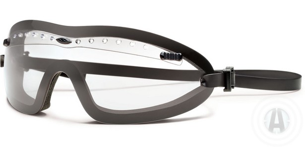 Smith Optics окуляри-маска Boogie Sport Black Strap Frame Clear Lens