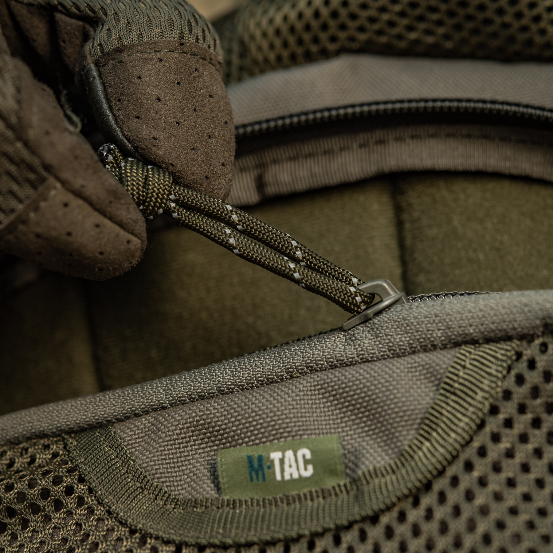 M-Tac вставка модульная карман на молнии Ranger Green — 7