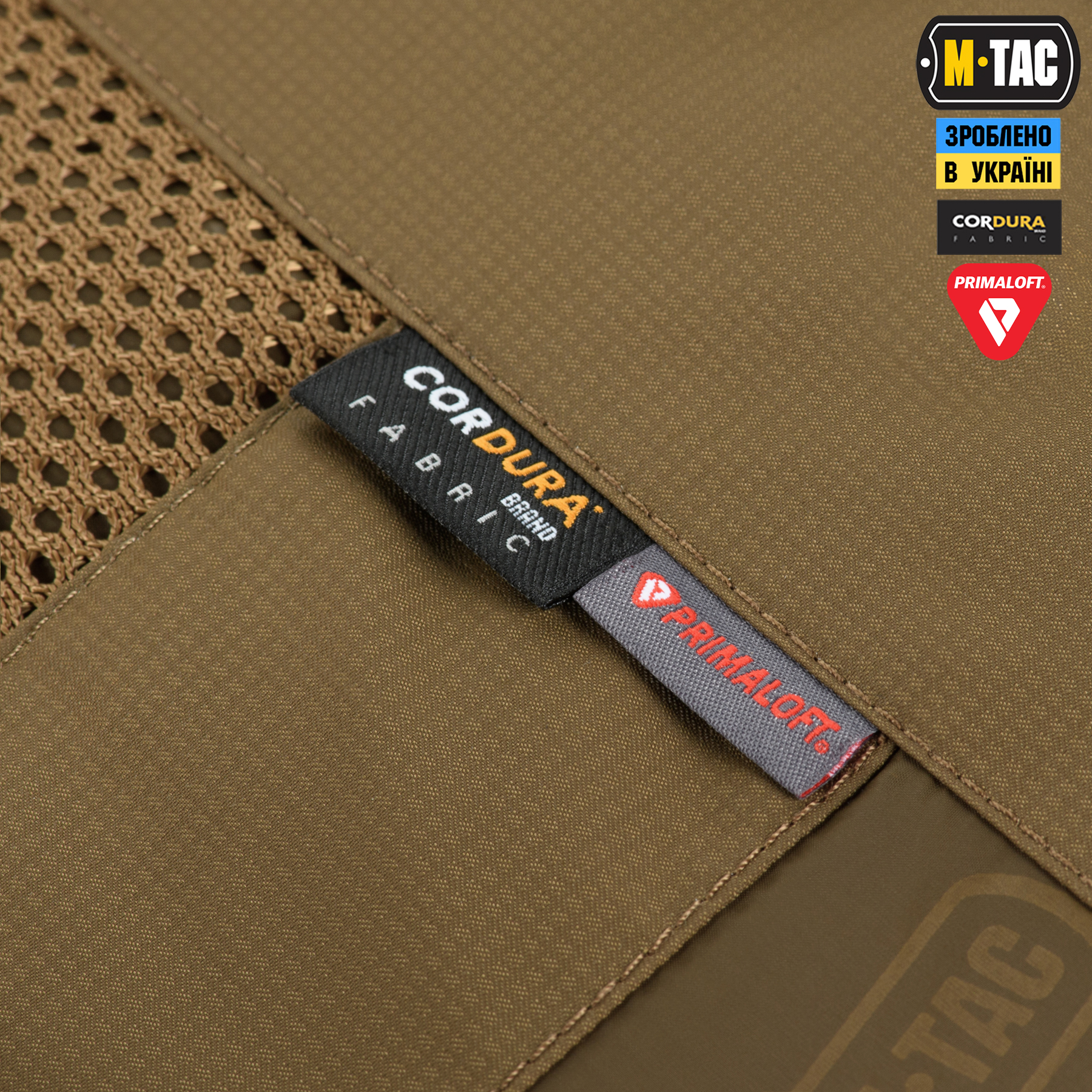 M-Tac куртка зимняя Alpha Gen.III Pro Primaloft Coyote Brown — 7