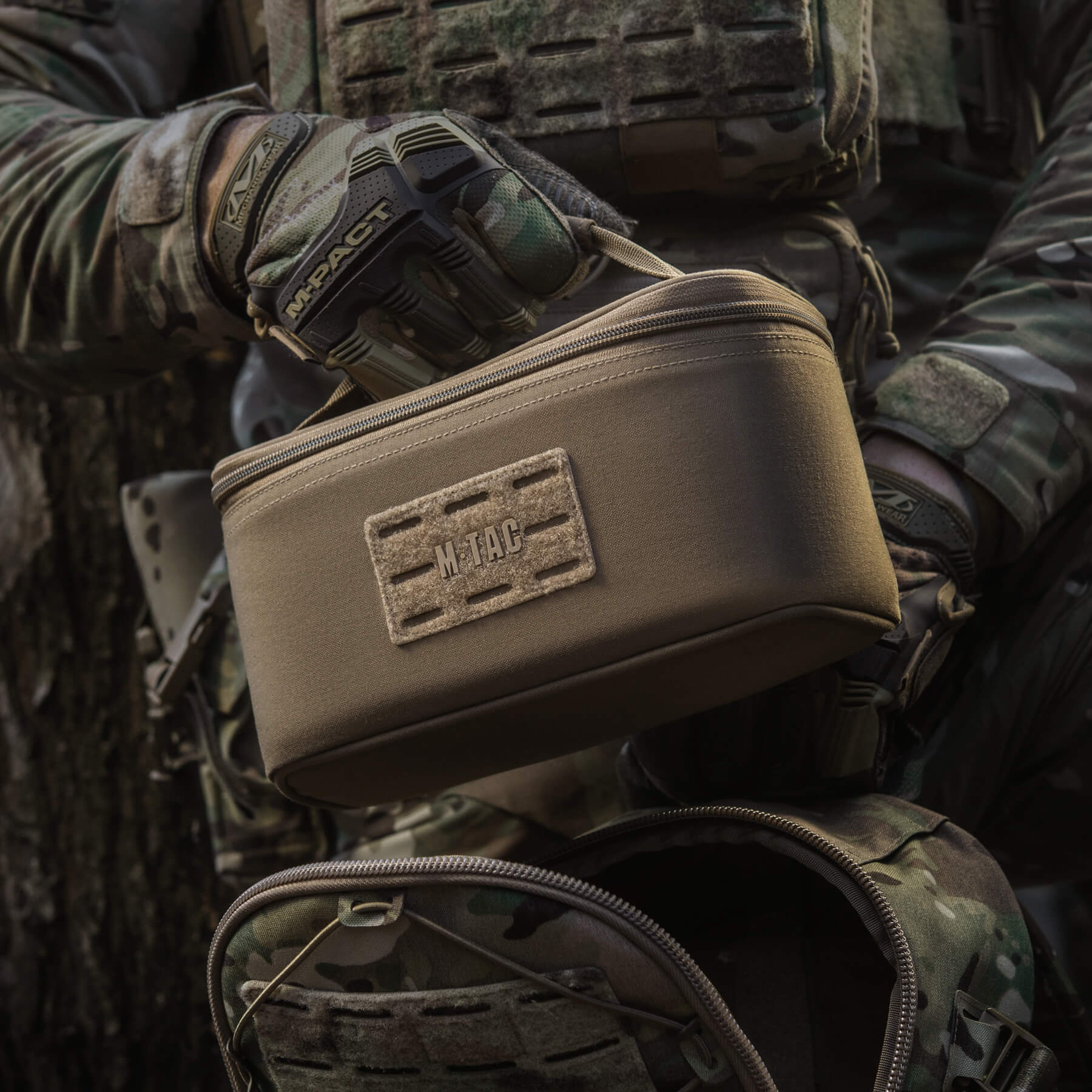 M-Tac органайзер утилитарный Hardshell Utility box S Coyote — 12