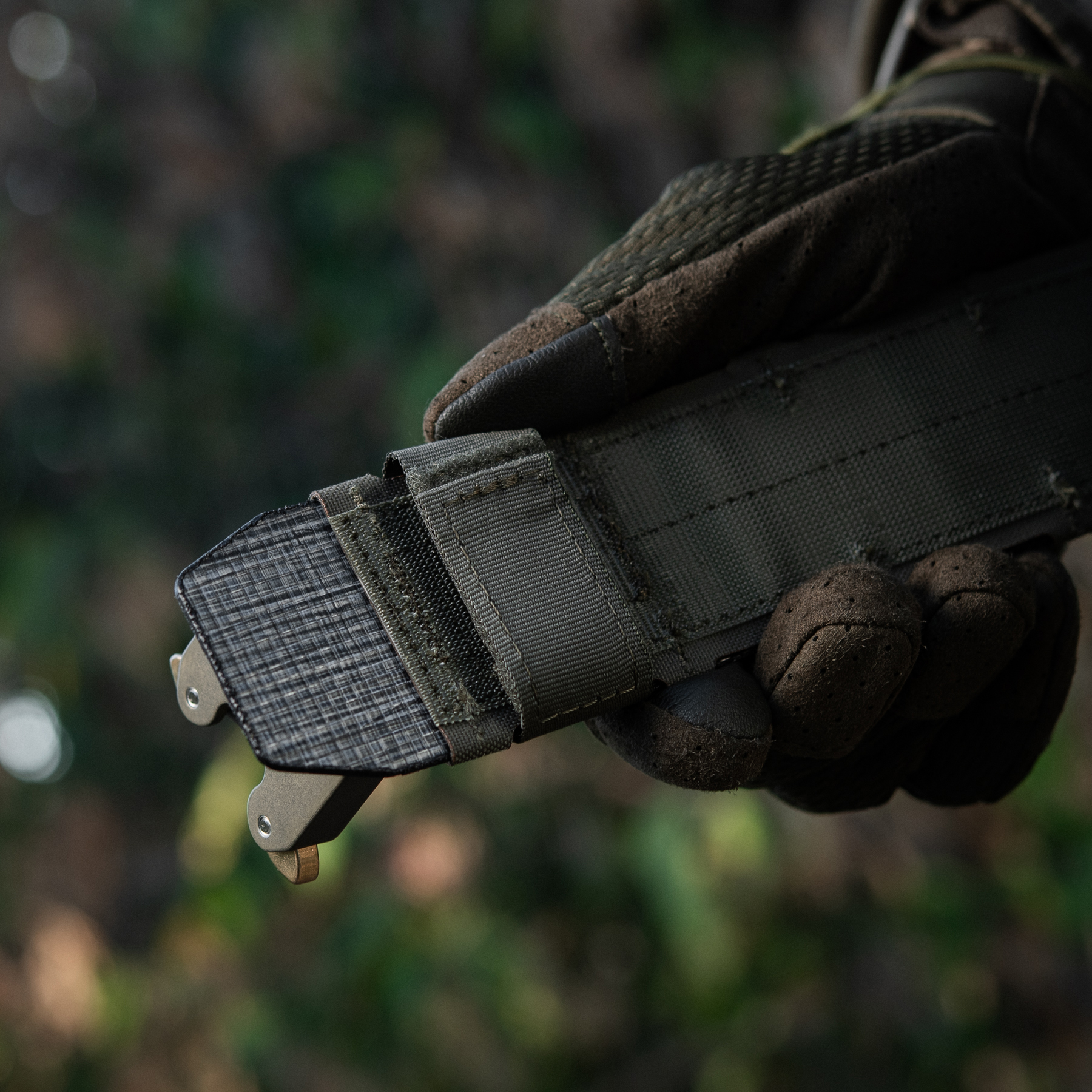 M-Tac ремень Tiger Belt Cobra Buckle Ranger Green — 20