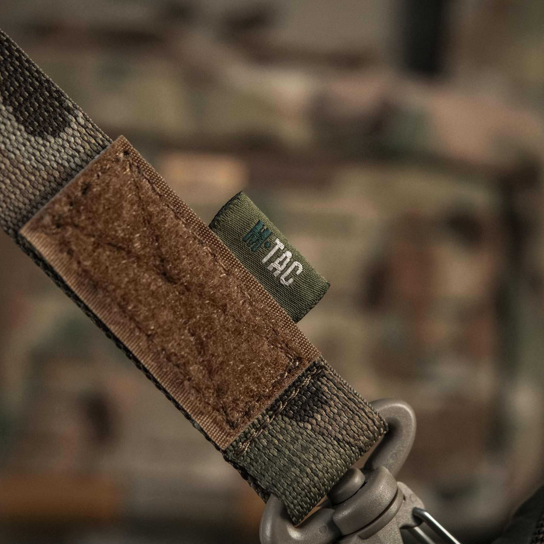 M-Tac крепление с карабином Multicam — 14
