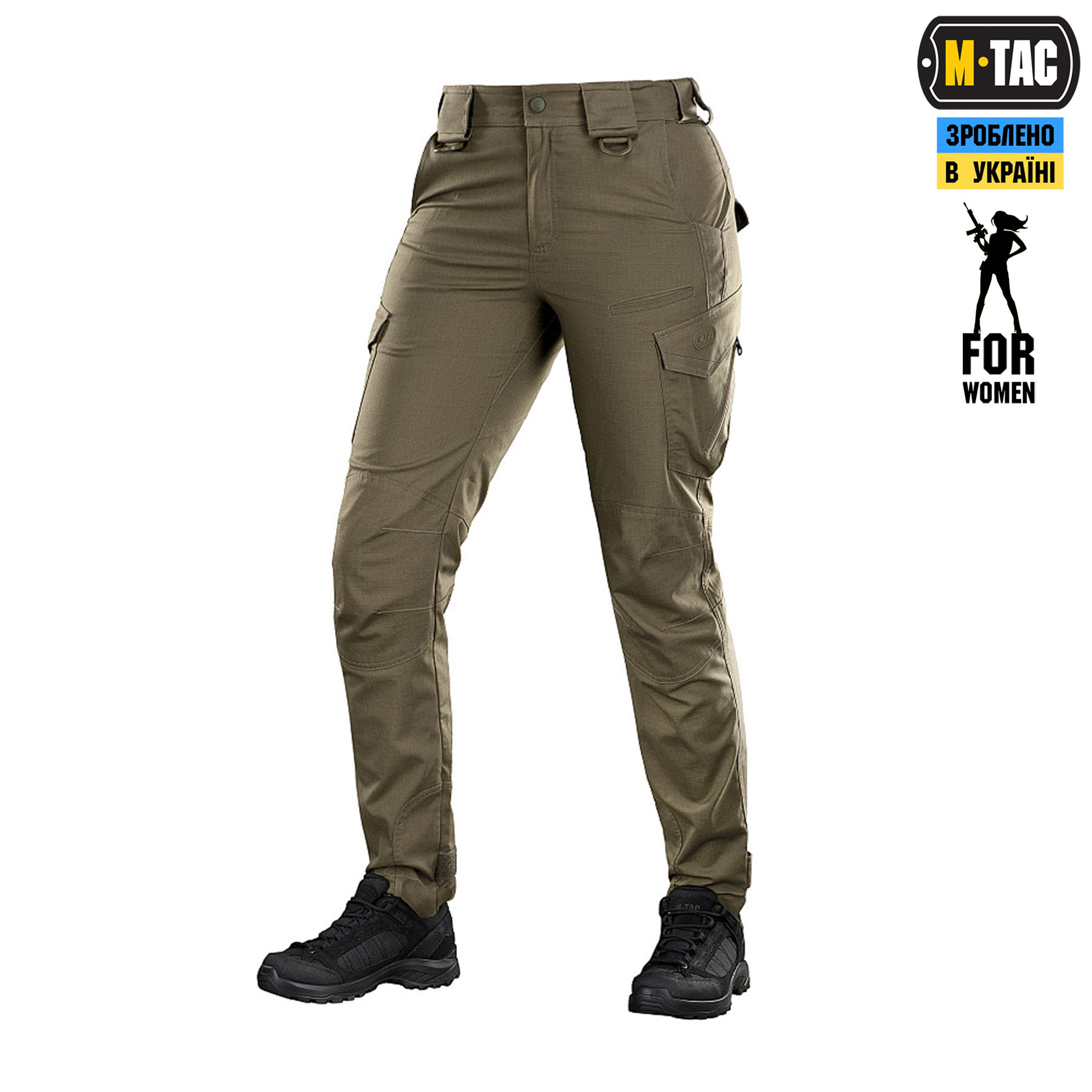 M-Tac брюки Aggressor Lady Flex Dark Olive — 2