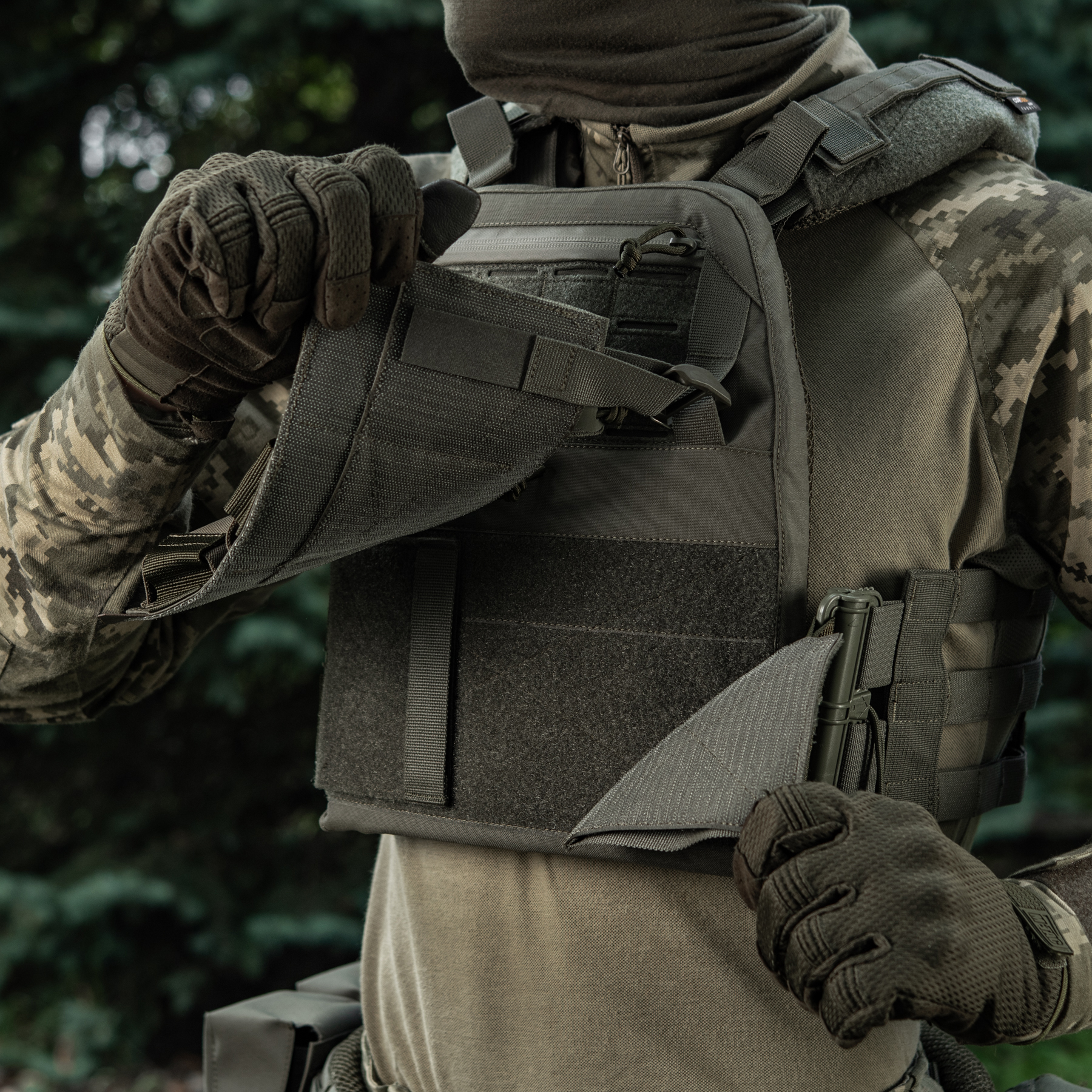 M-Tac плитоноска Cuirass Elite Ranger Green — 27