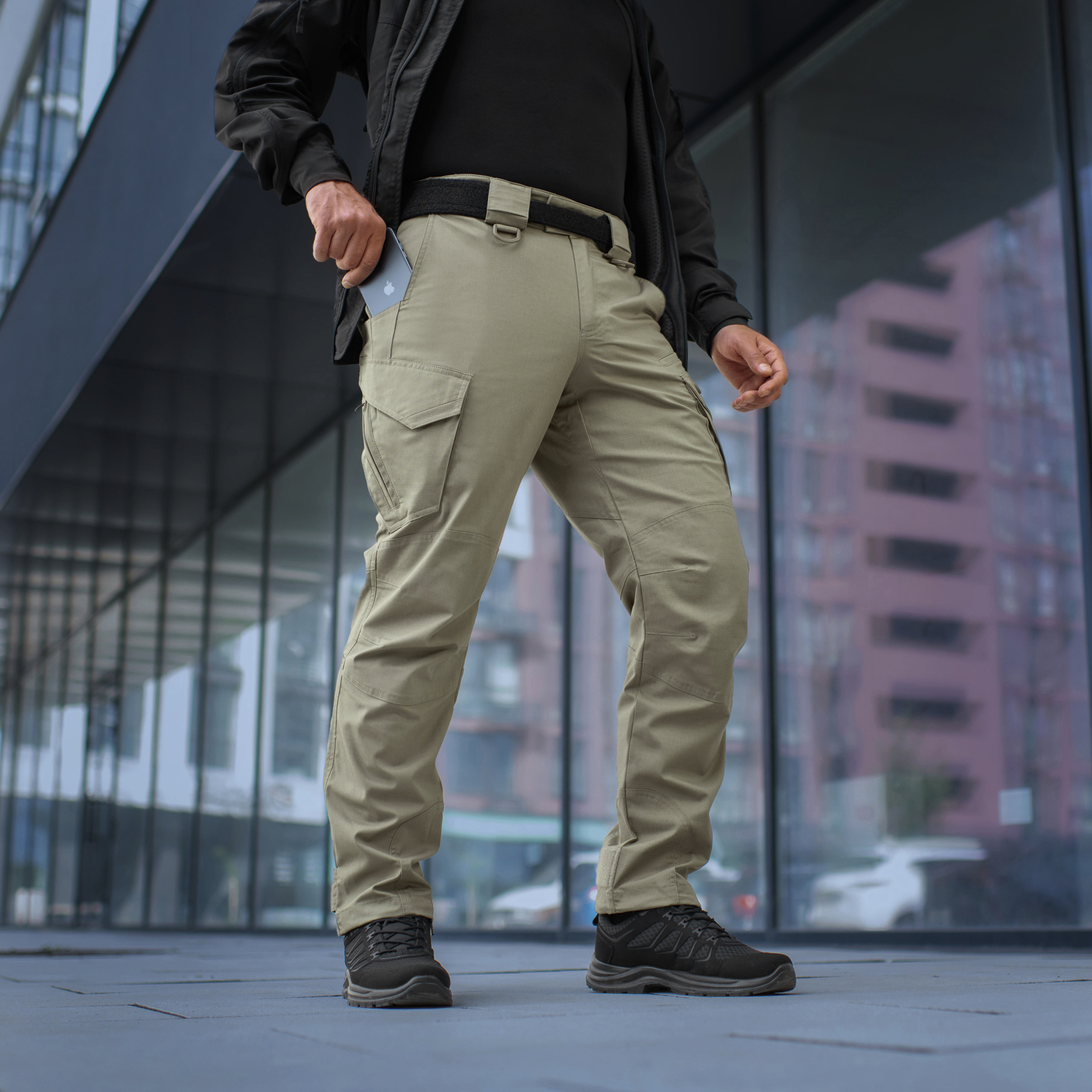 M-Tac брюки Aggressor Gen.II Flex Tan — 11