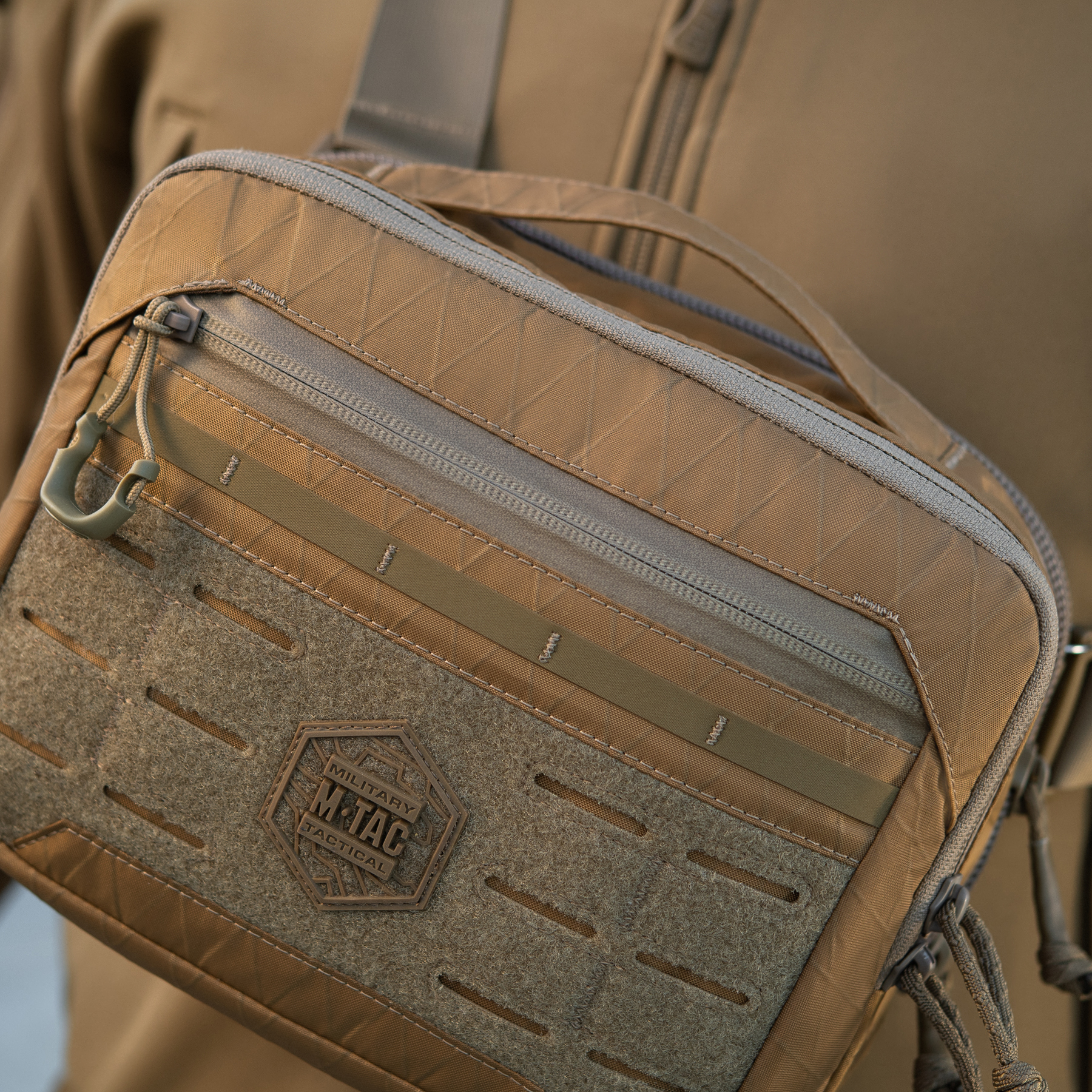M-Tac сумка EDC Bag X-Pac Elite Coyote — 17