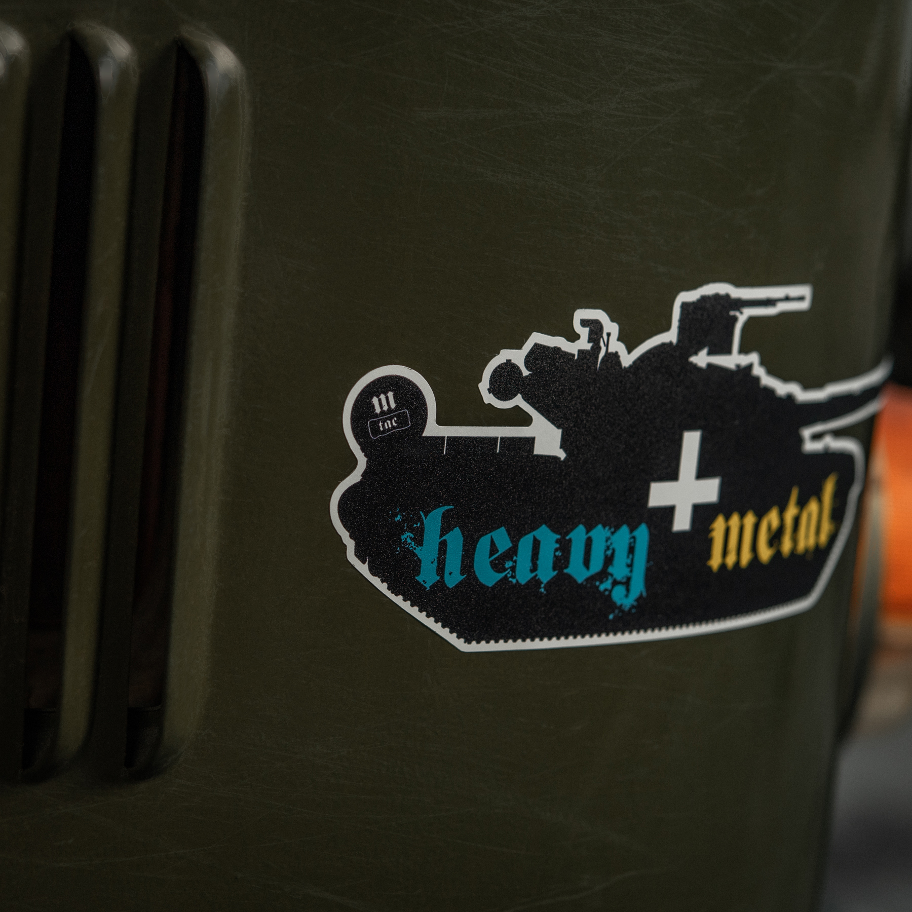 M-Tac наклейка Heavy Metal Black — 7