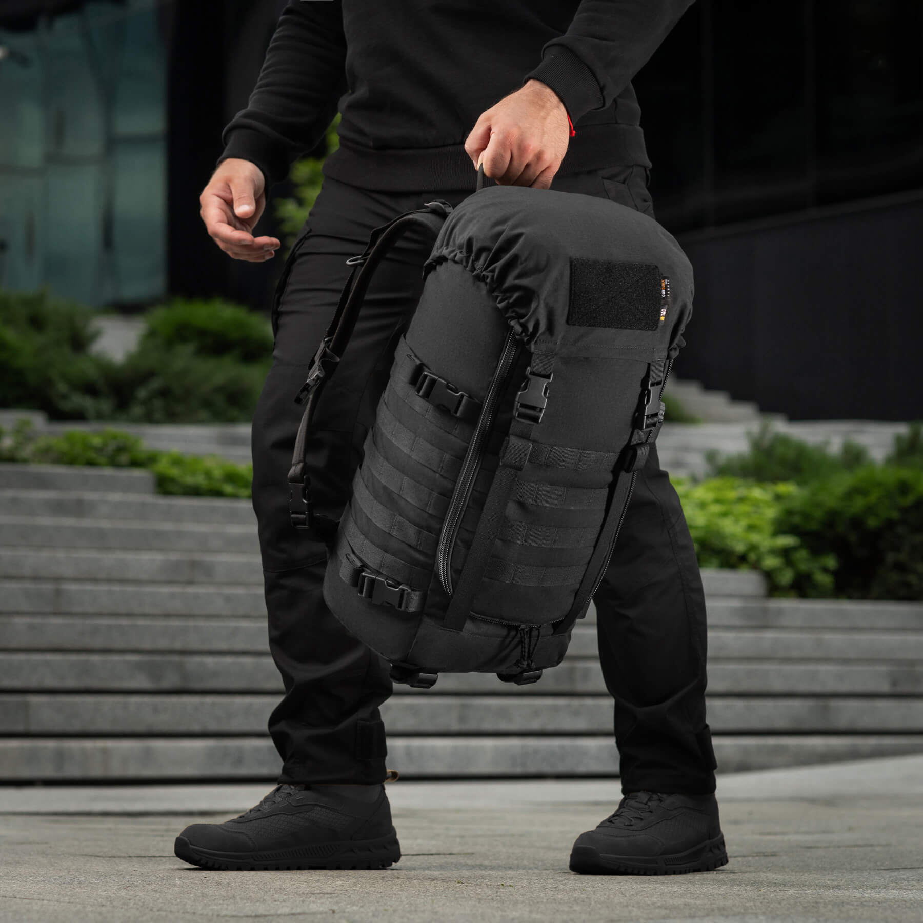 M-Tac рюкзак Recon Elite Black — 21