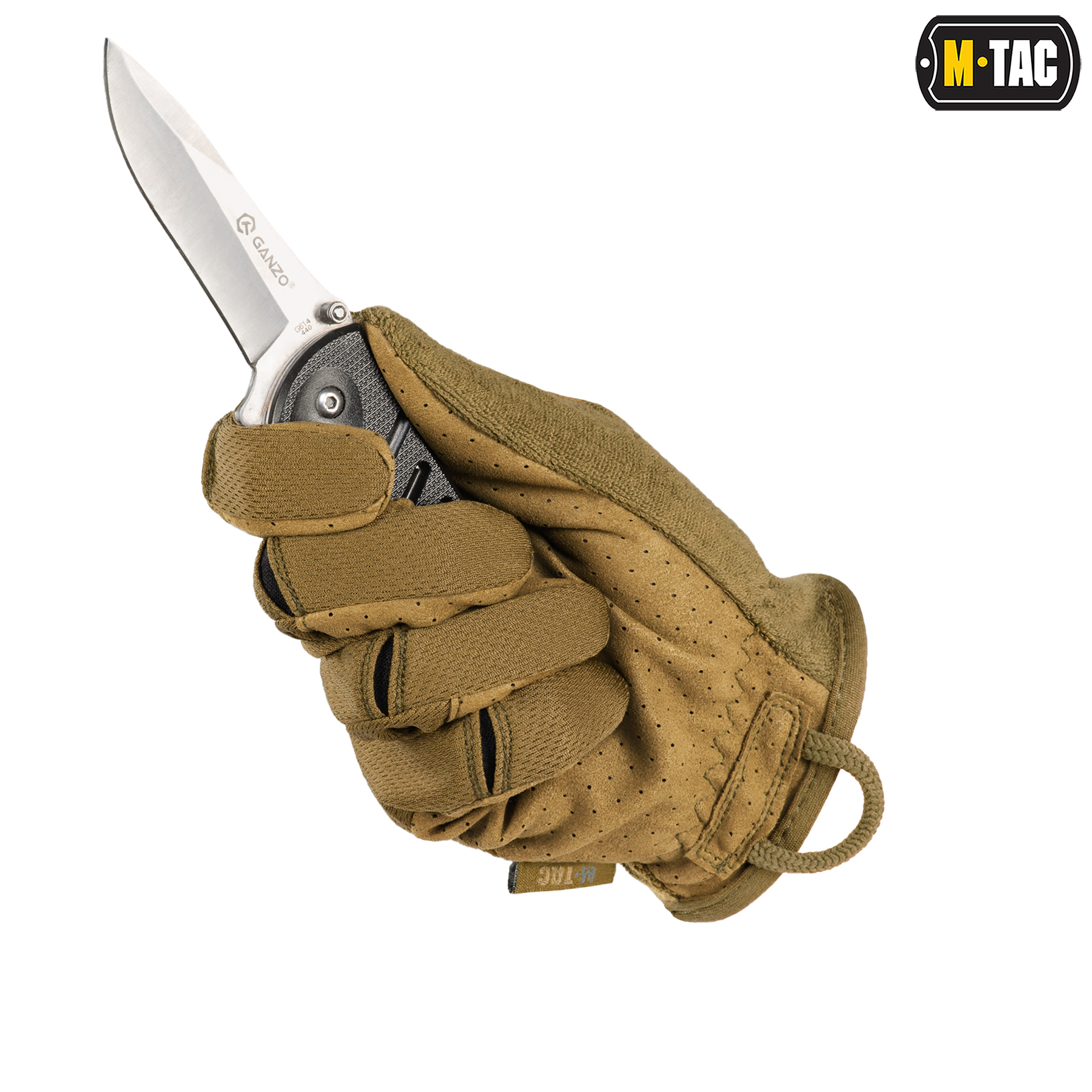 M-Tac перчатки Summer Vent Coyote — 6