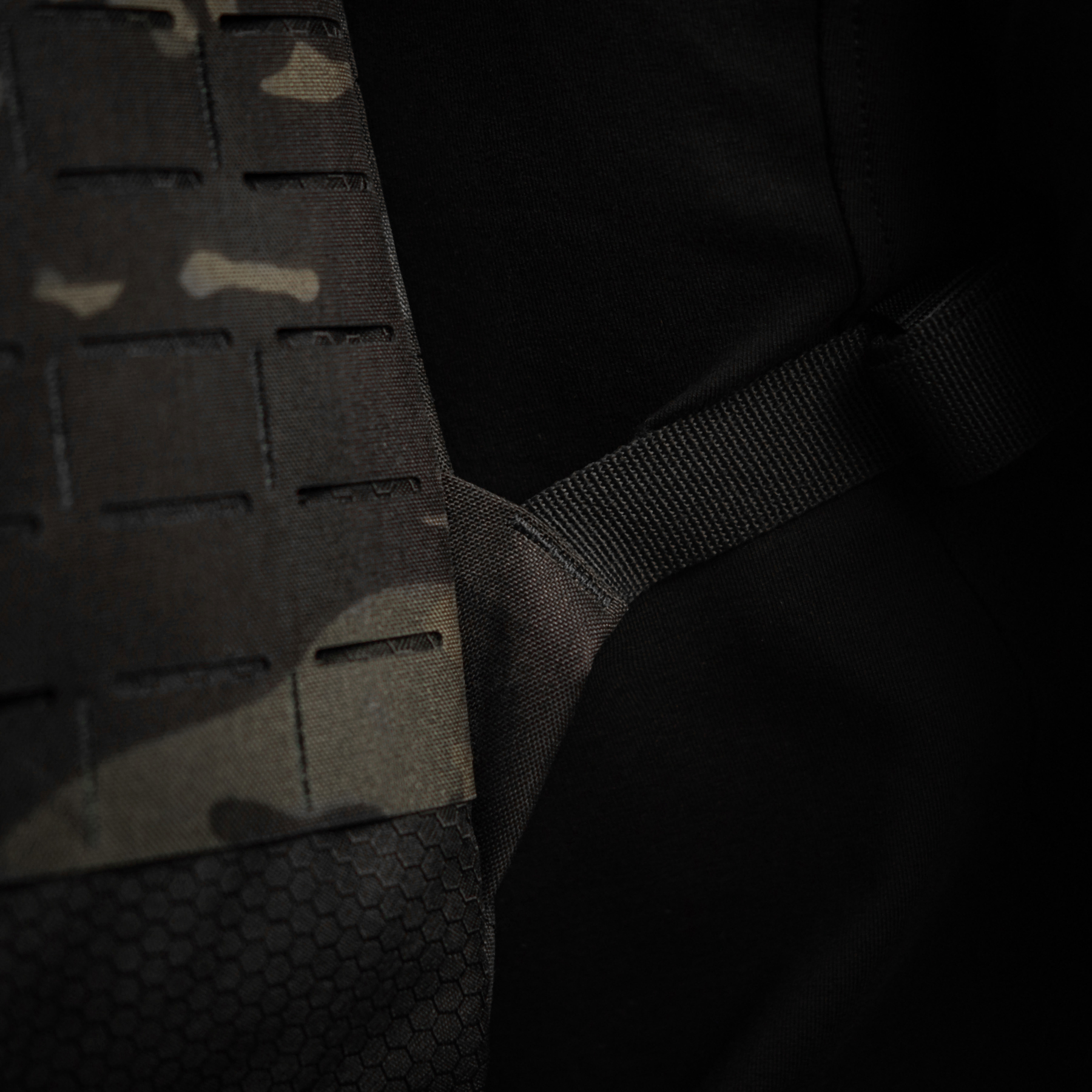 M-Tac рюкзак Sturm с эргономичными лямками X-Large Elite Gen.II Multicam Black — 32