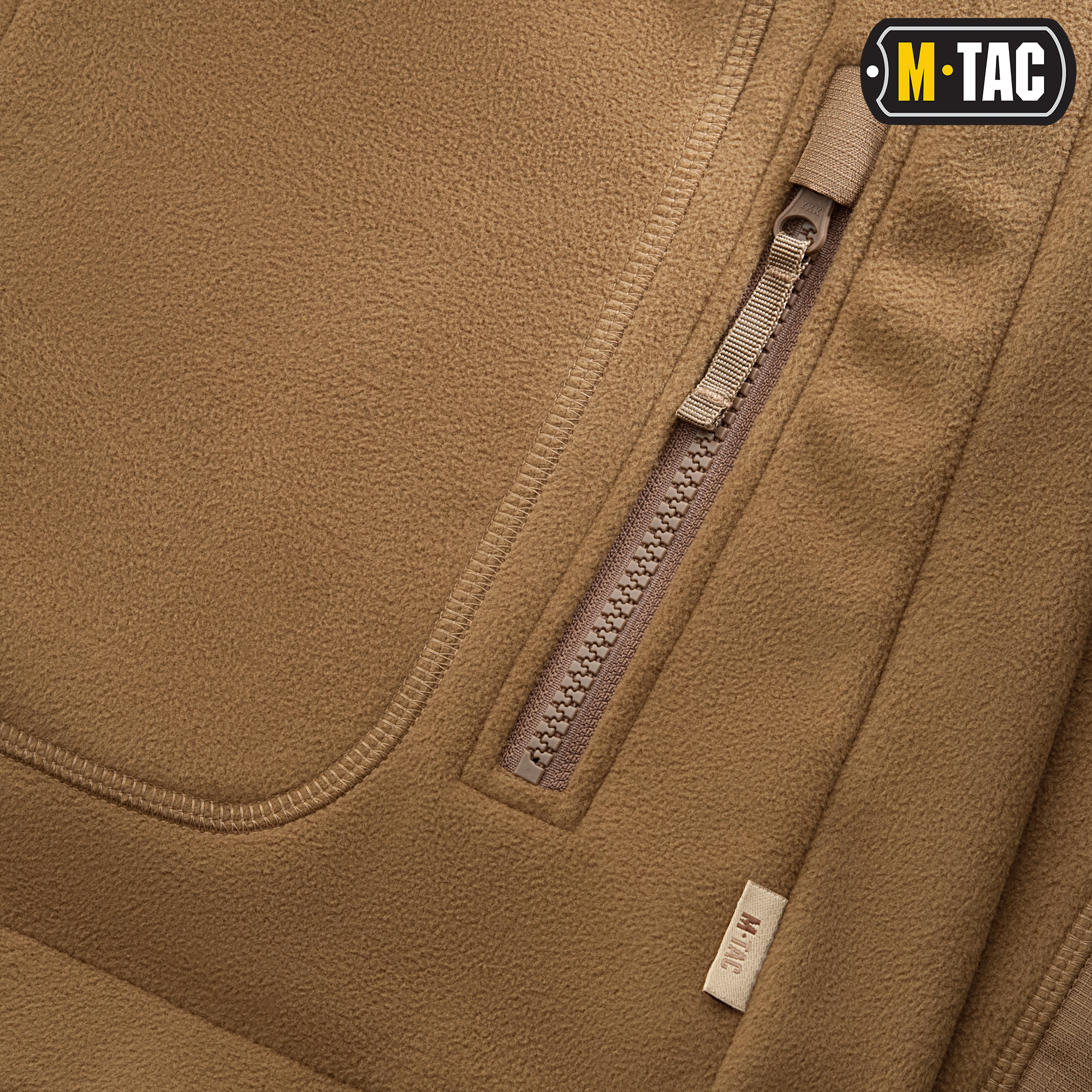 M-Tac куртка Norman Windblock Fleece Coyote — 13
