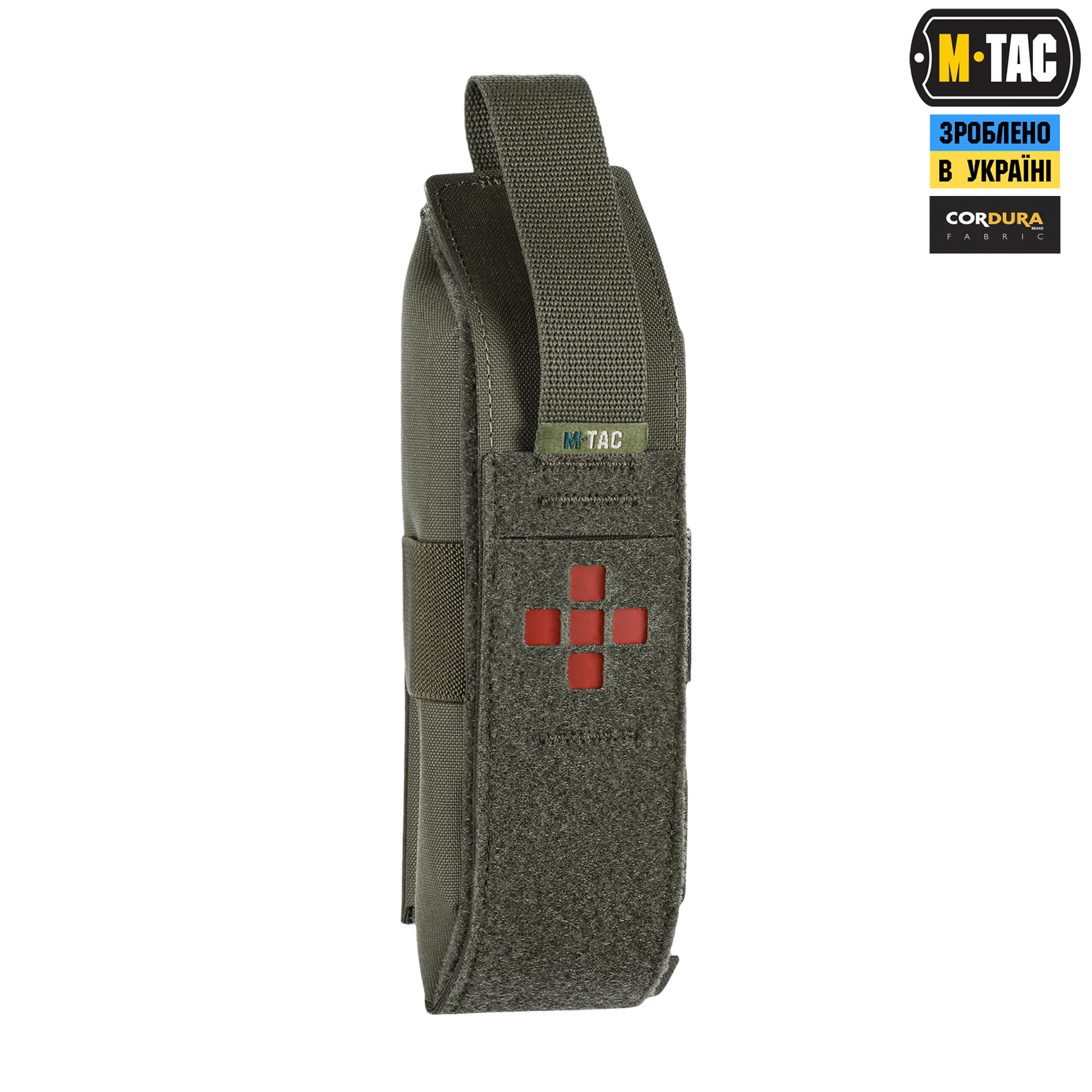 M-Tac подсумок для турникета закрытый FLAP Ranger Green — 4