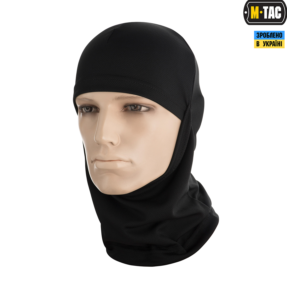 M-Tac балаклава-ниндзя потоотводящая Black — 3
