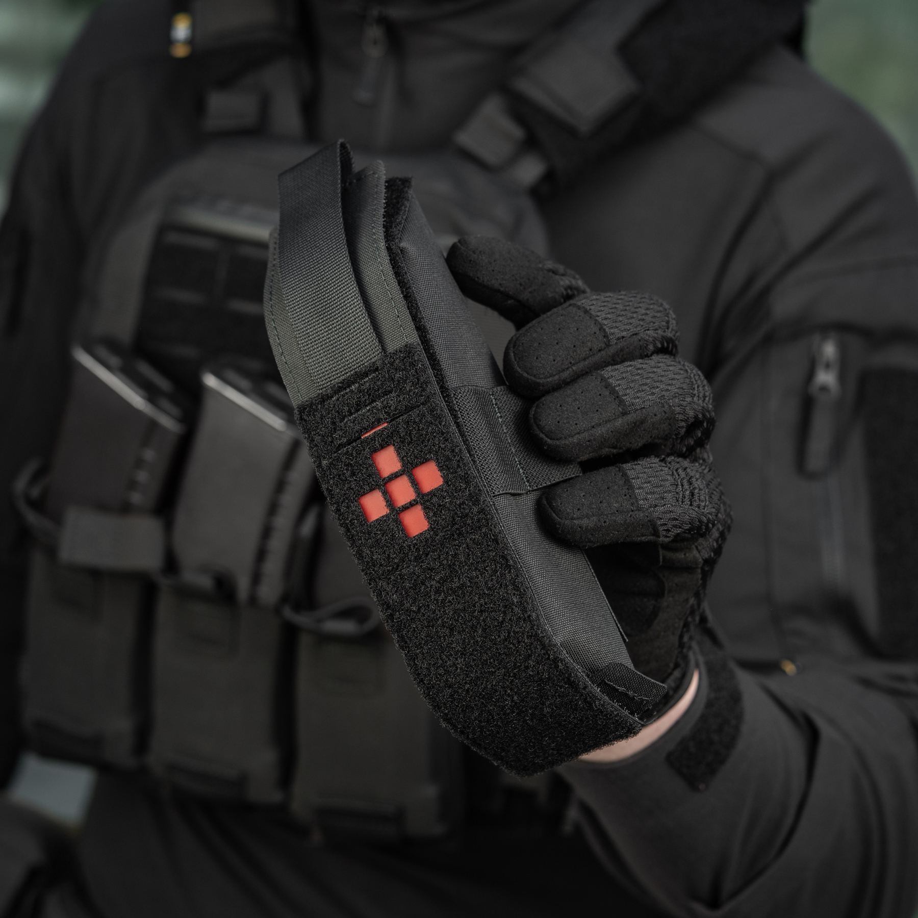 M-Tac подсумок для турникета закрытый Black — 18