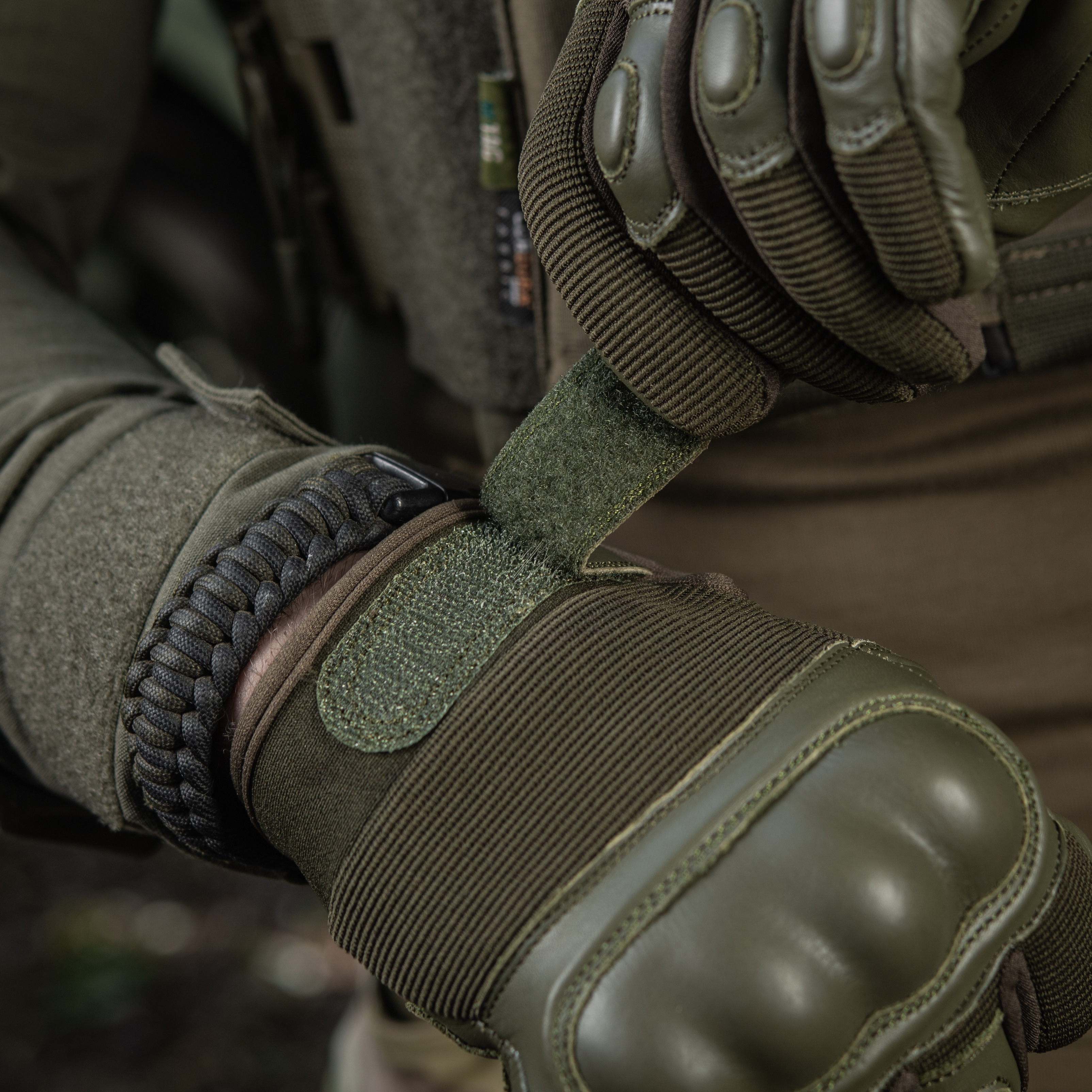 M-Tac перчатки Assault Mk.4 Olive — 19