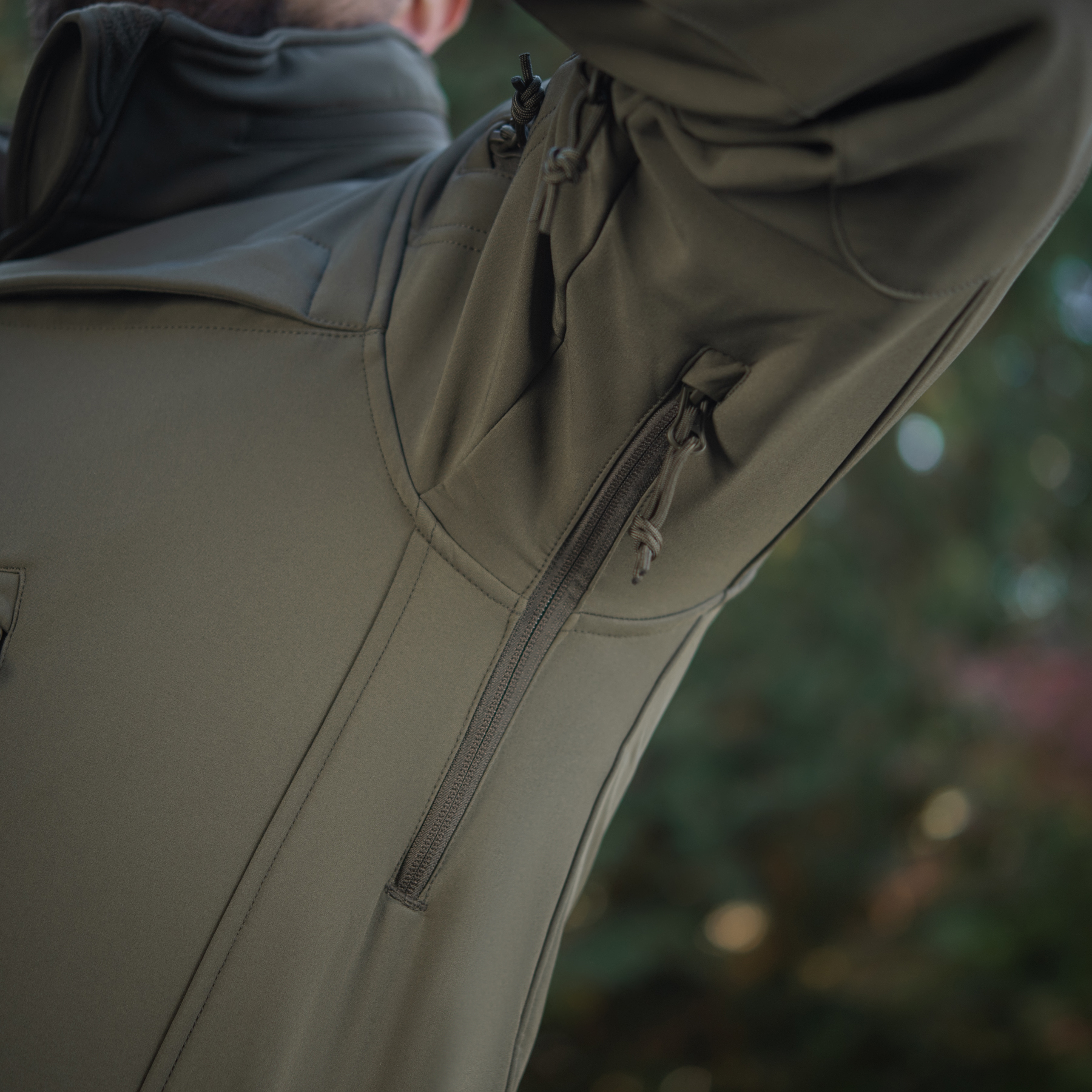 M-Tac куртка Soft Shell Police Olive — 49