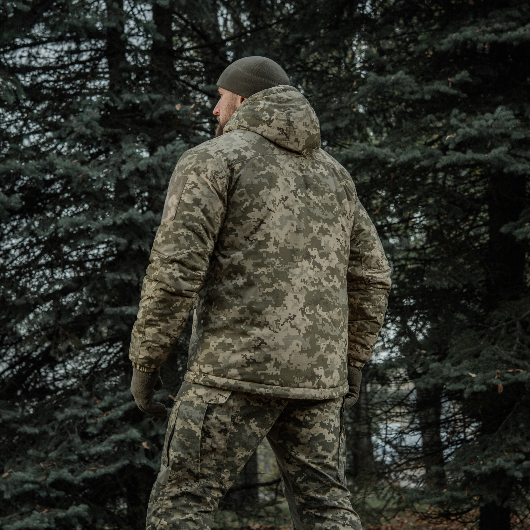 M-Tac куртка зимняя Alpha Gen.IV Pro Primaloft MM14 — 29