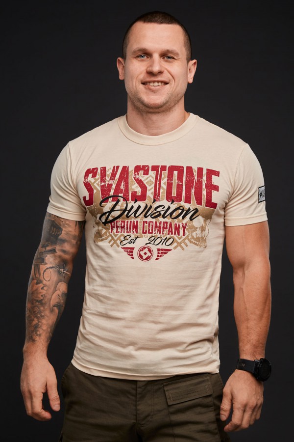 SvaStone футболка DVSN Sand