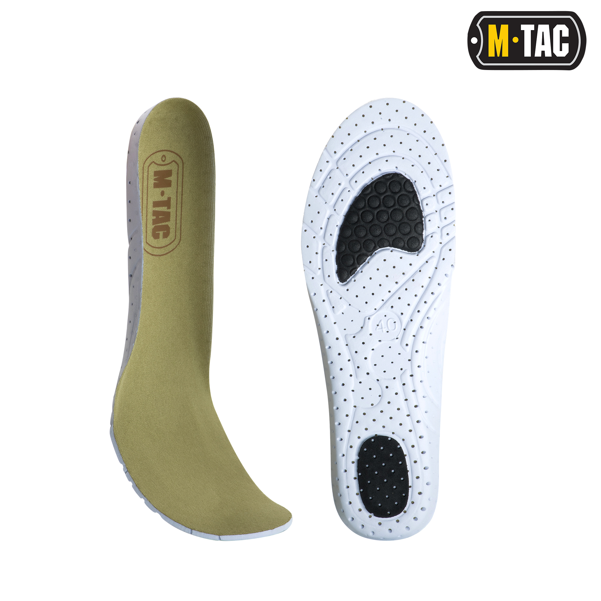 M-Tac стельки Comfort Khaki — 3
