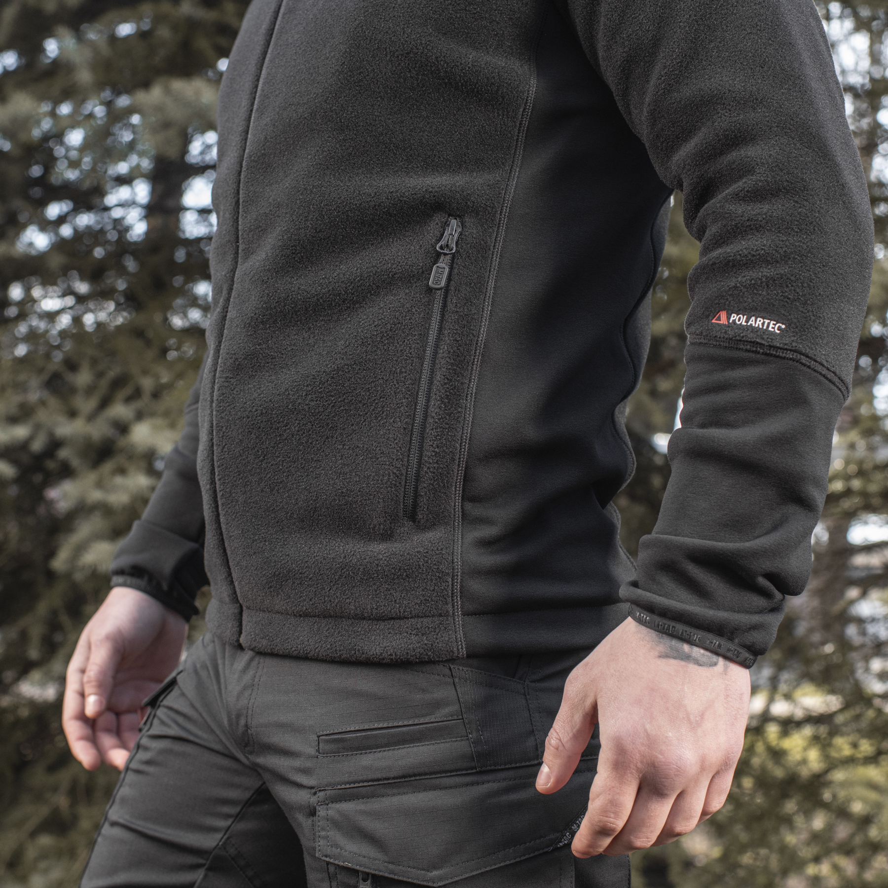 M-Tac кофта Polartec Sport Black — 14