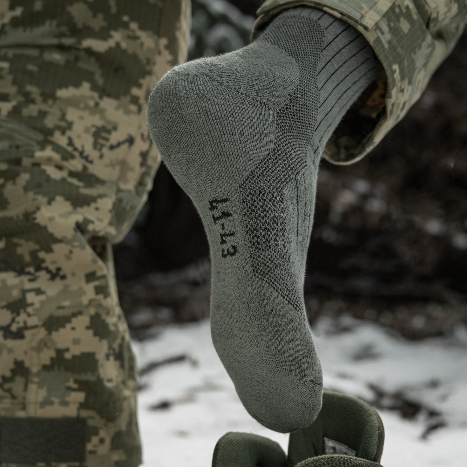 M-Tac носки высокие Mk.4 Olive — 15