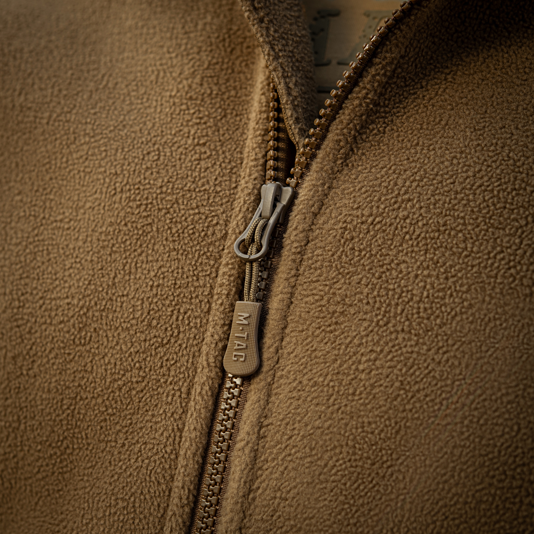 M-Tac куртка флисовая Windblock Division Gen.II Coyote Brown — 14