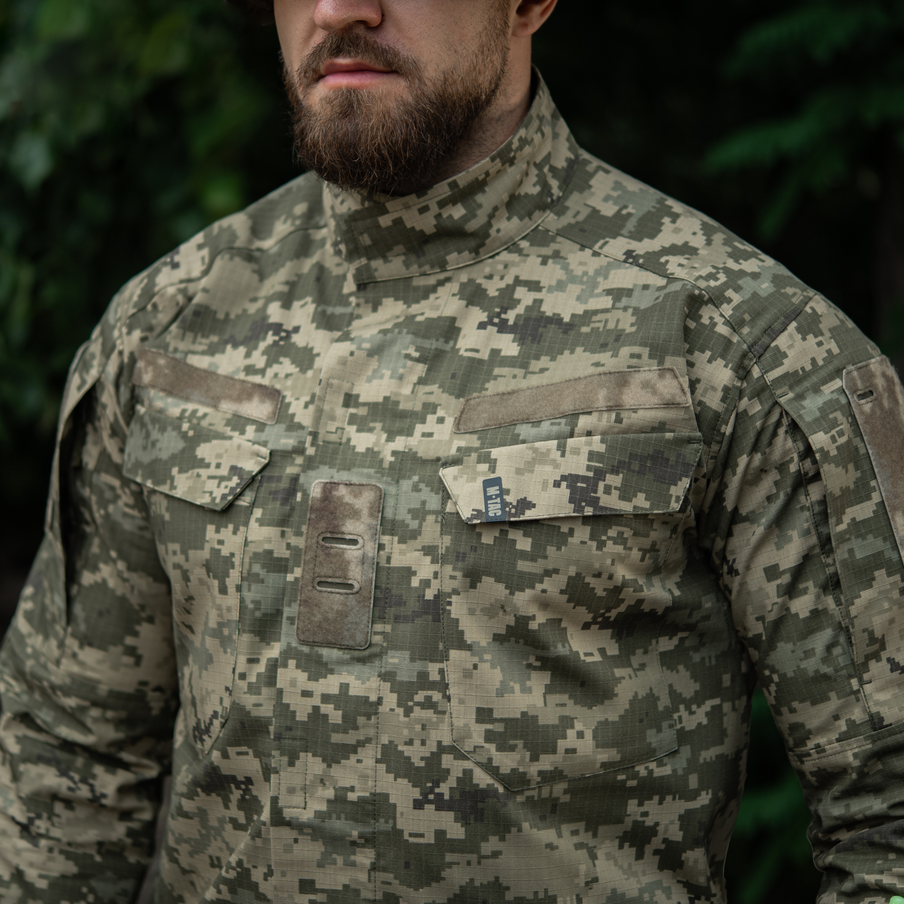 M-Tac китель Sturm рип-стоп MM14 — 9