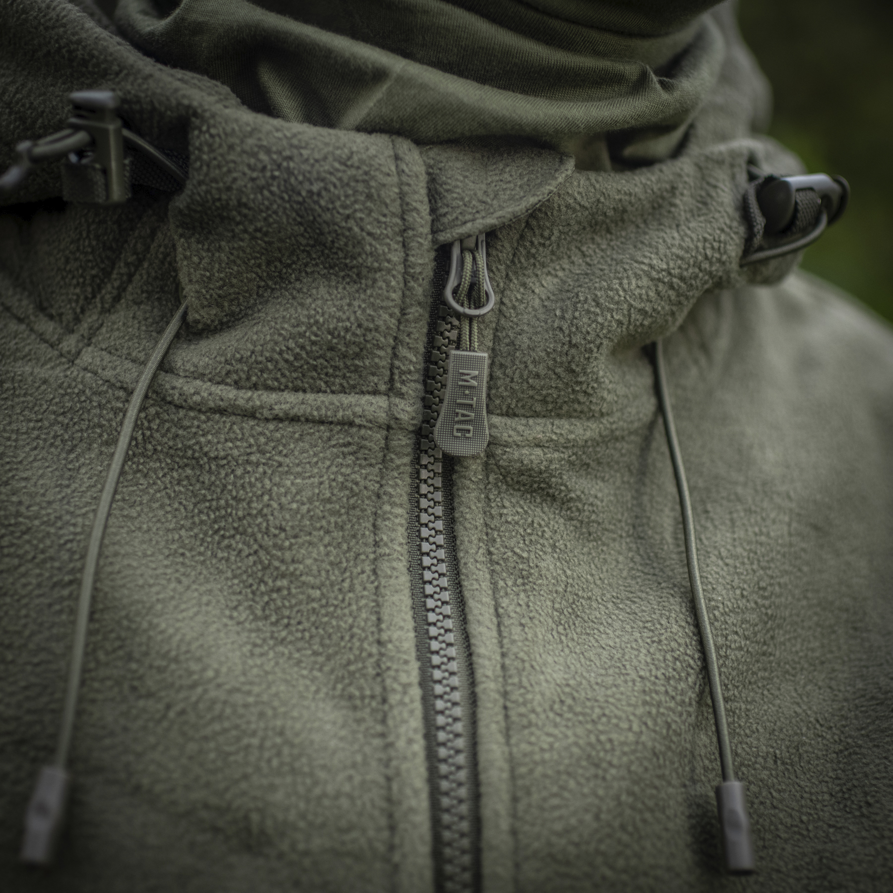 M-Tac куртка флисовая Windblock Division Gen.II Army Olive — 21
