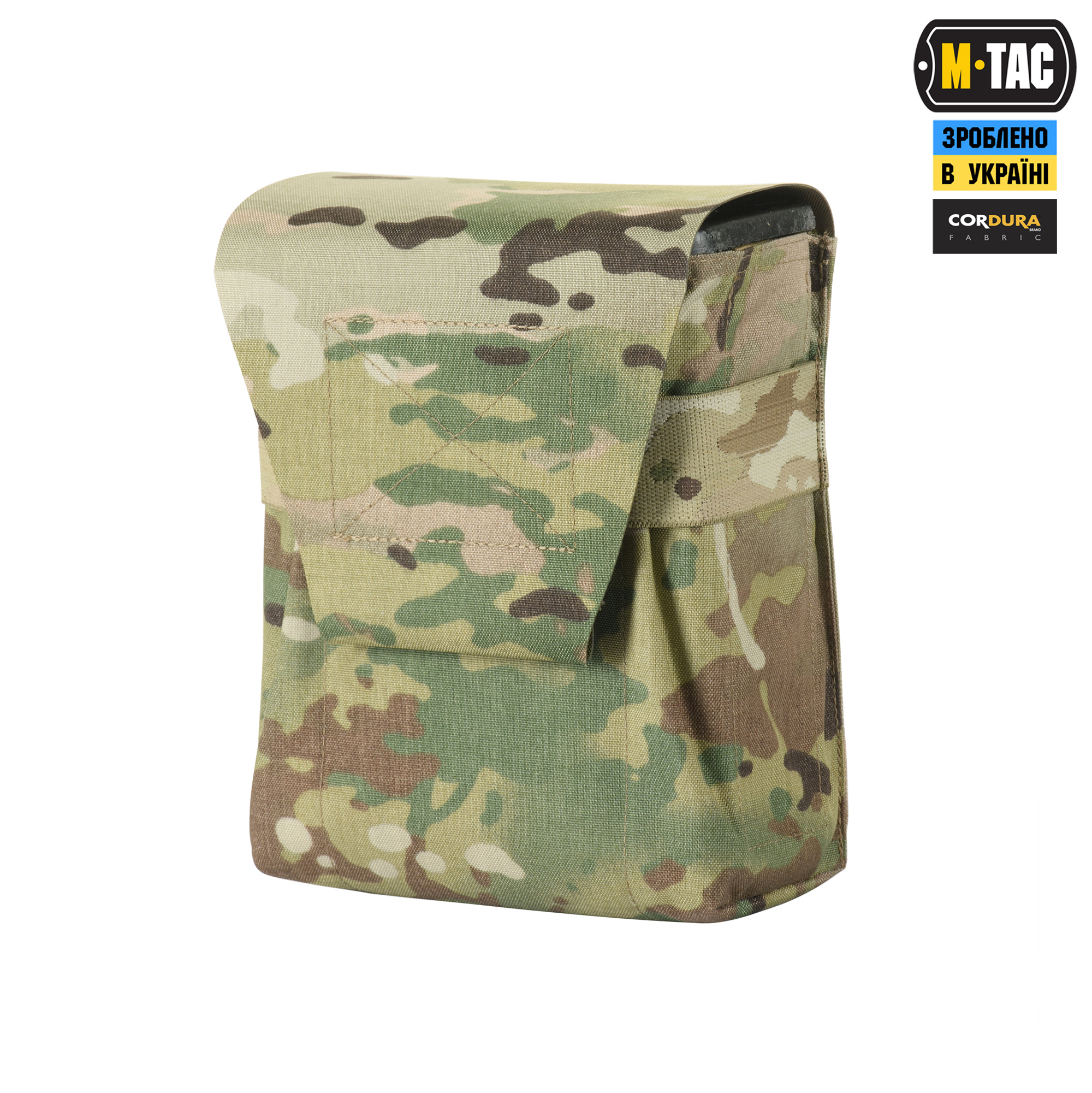 M-Tac подсумок для короба M249 закрытый Multicam — 2