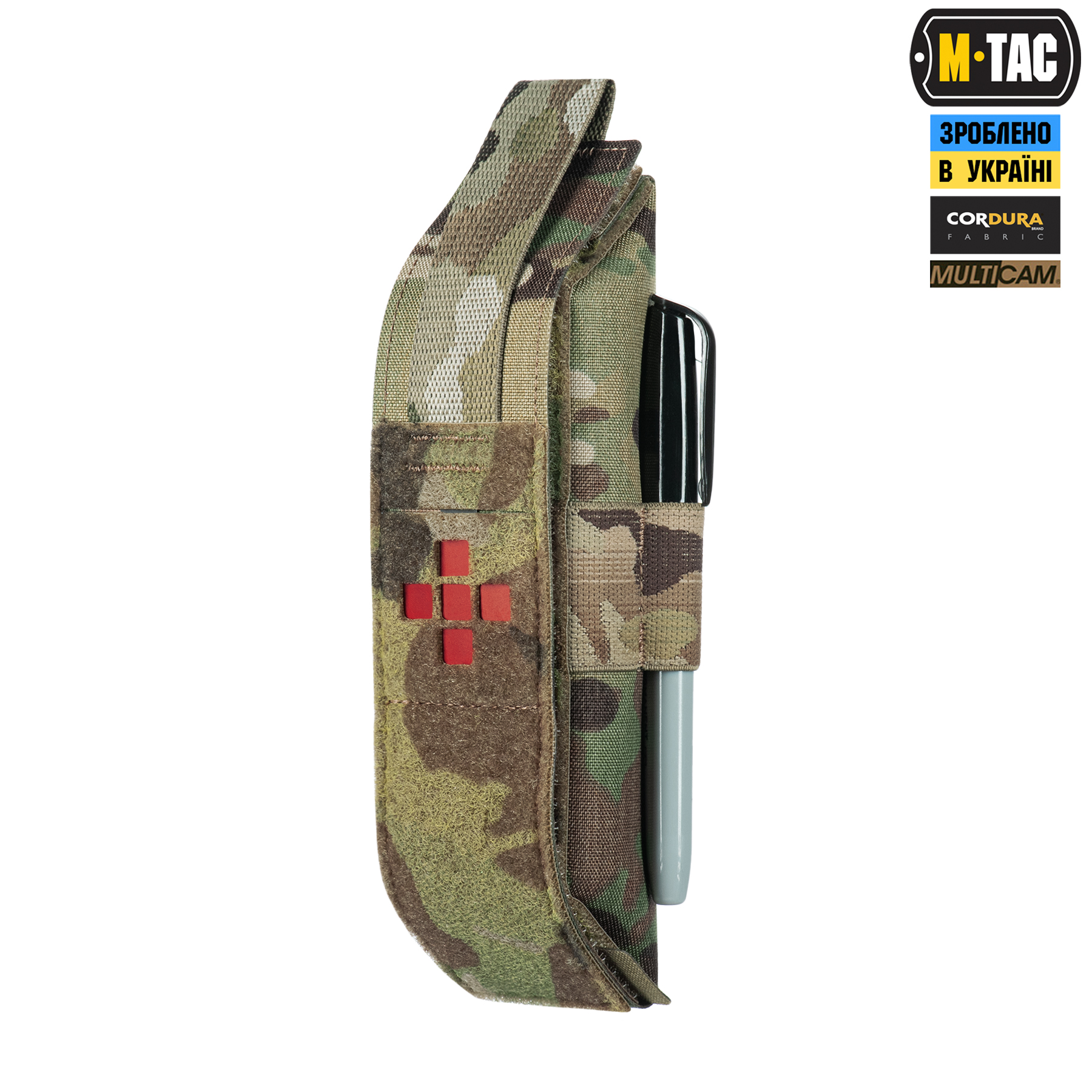 M-Tac подсумок для турникета закрытый Multicam — 6