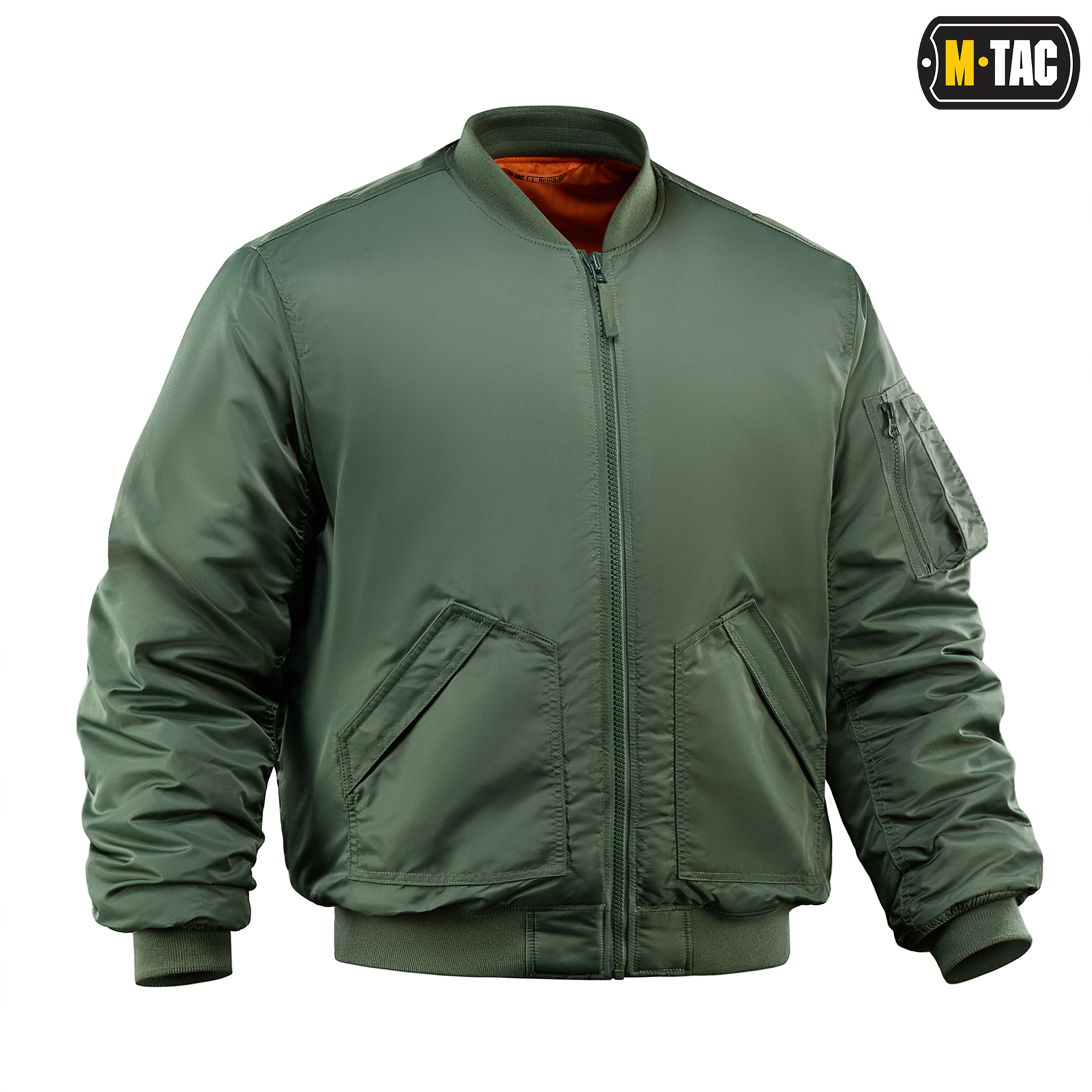 M-Tac куртка F16 Jacket Olive — 4