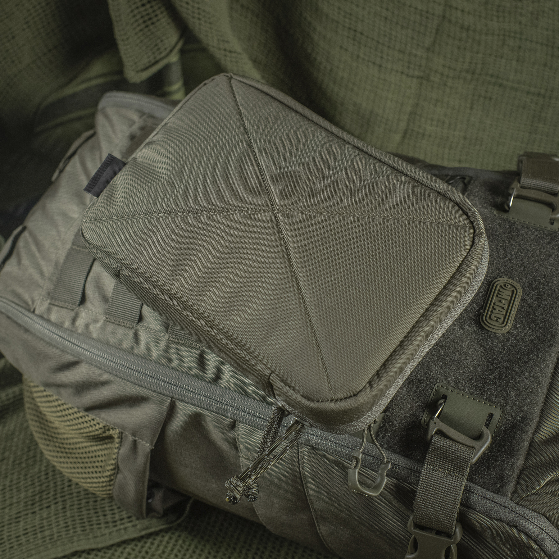 M-Tac органайзер утилитарный Slim Elite Ranger Green — 12