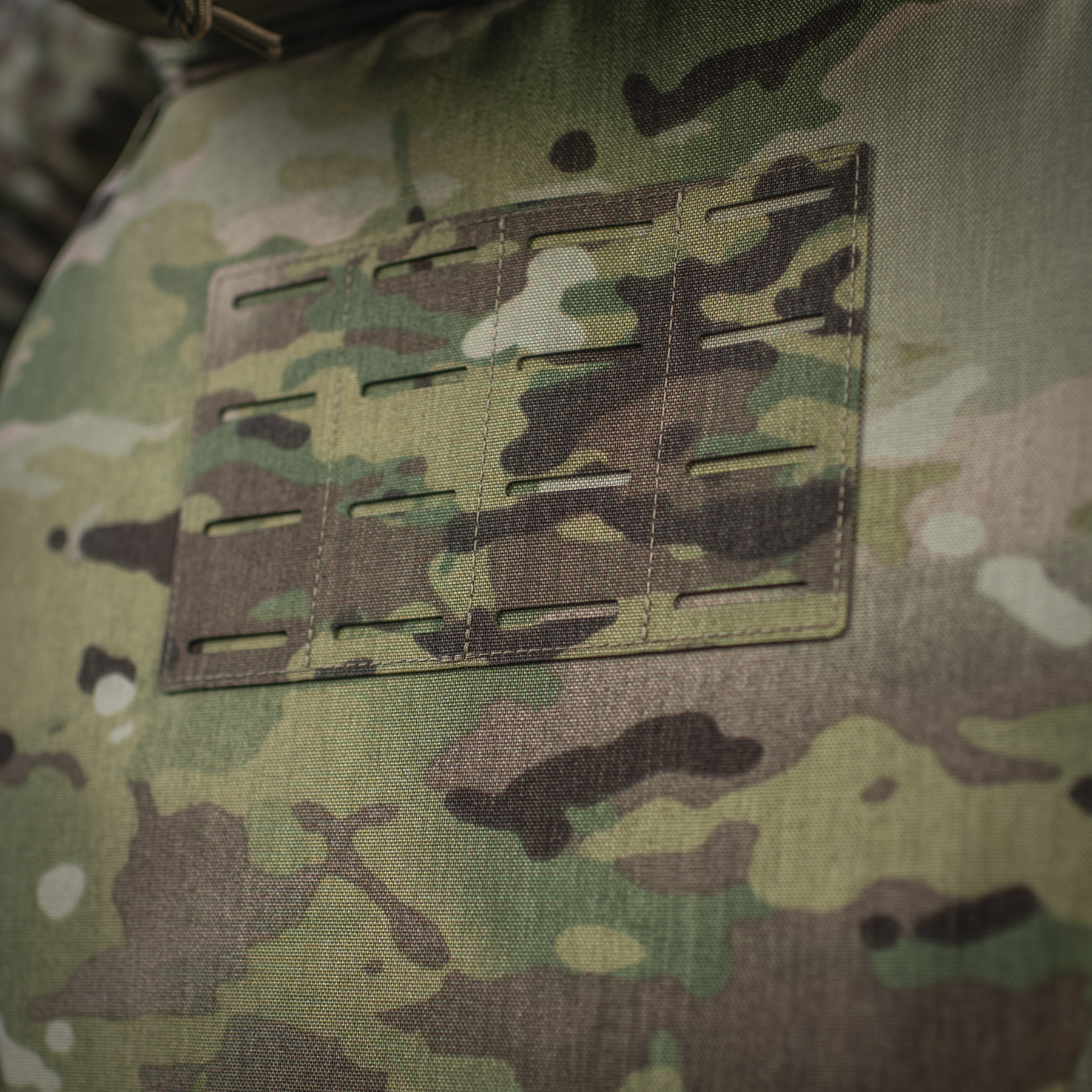 M-Tac фартук противоосколочный с баллистическим пакетом 2 класс (FMS) Laser Cut XL Multicam — 16