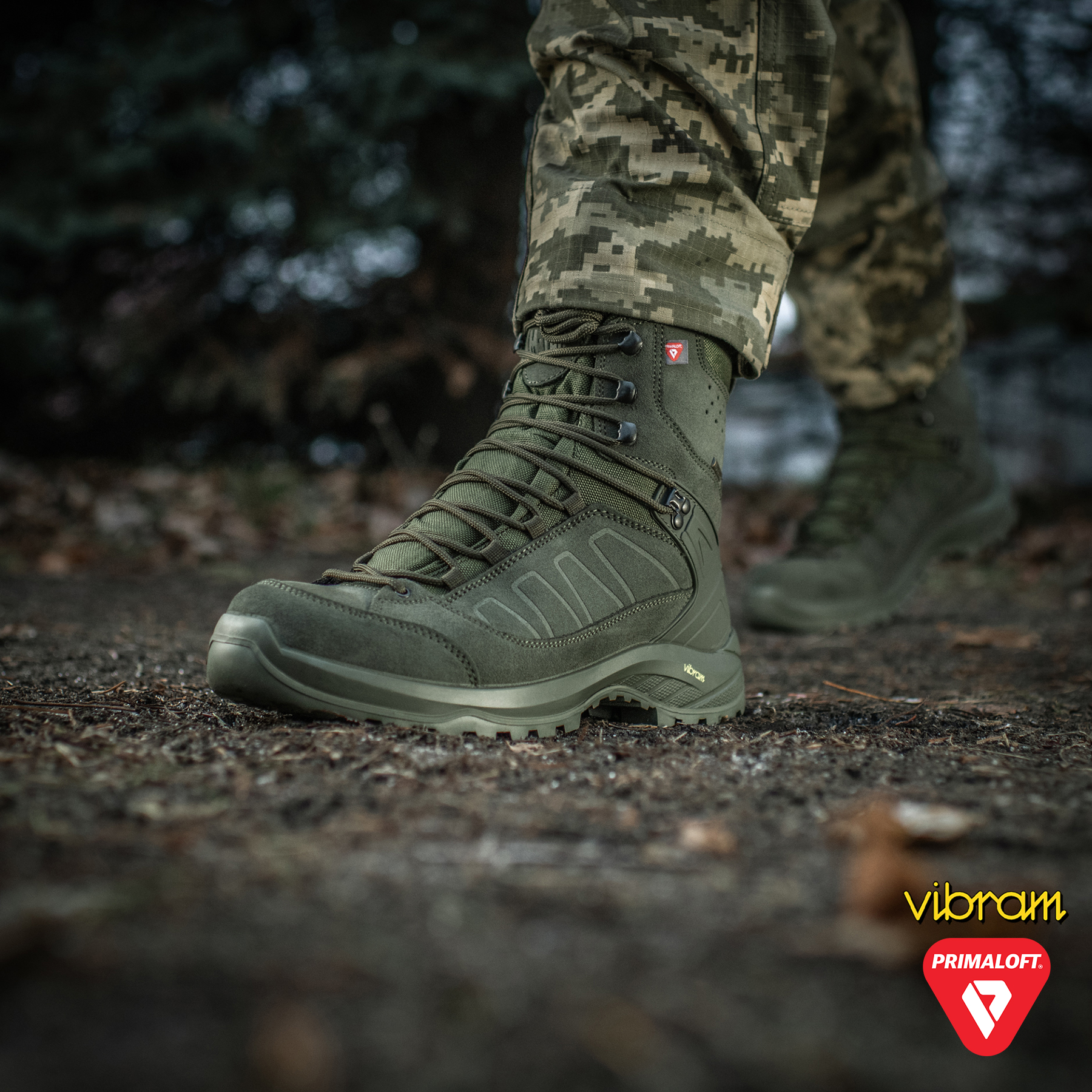 M-Tac ботинки winter boots Green — 17