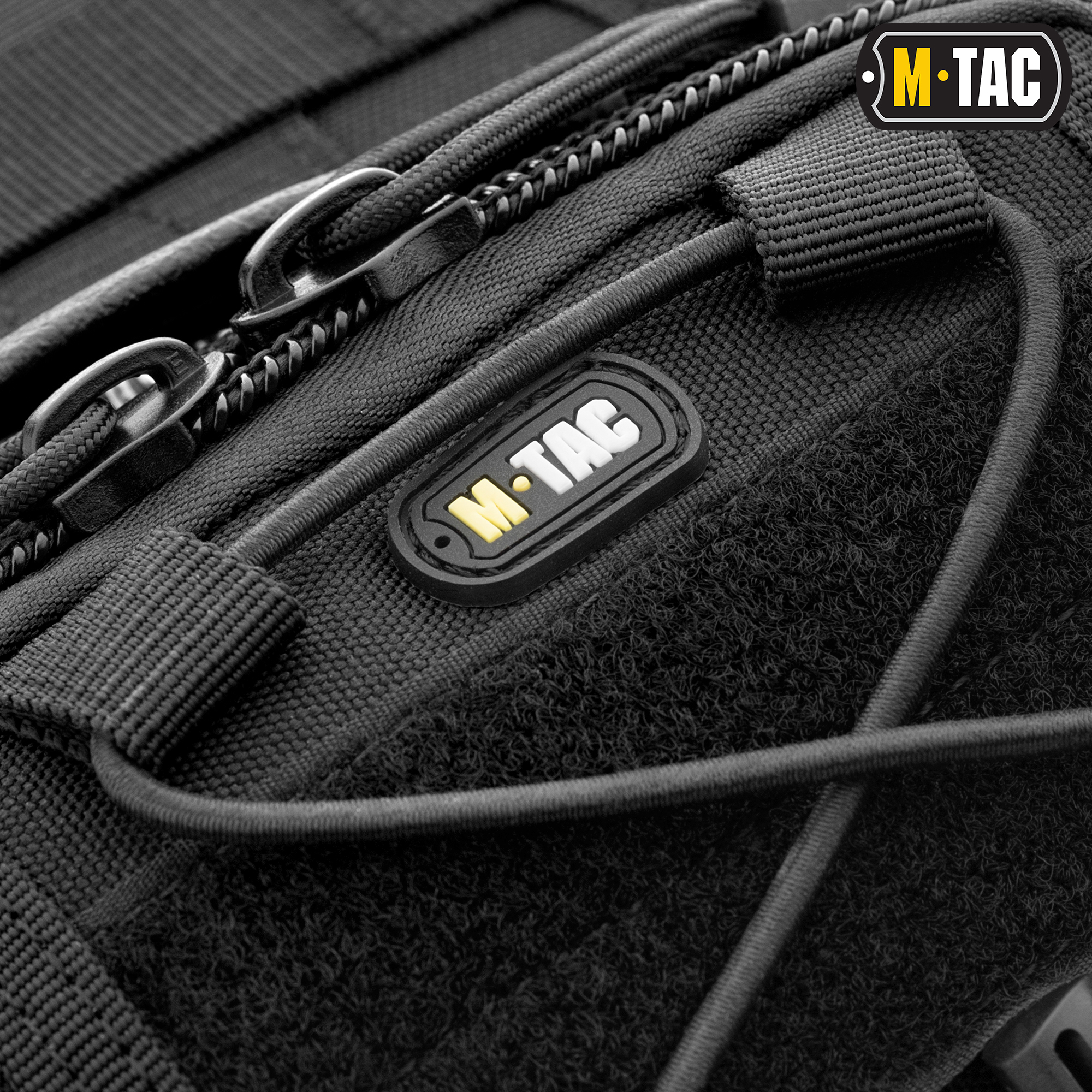 M-Tac сумка Urban Line City Patrol Carabiner Bag Black — 6