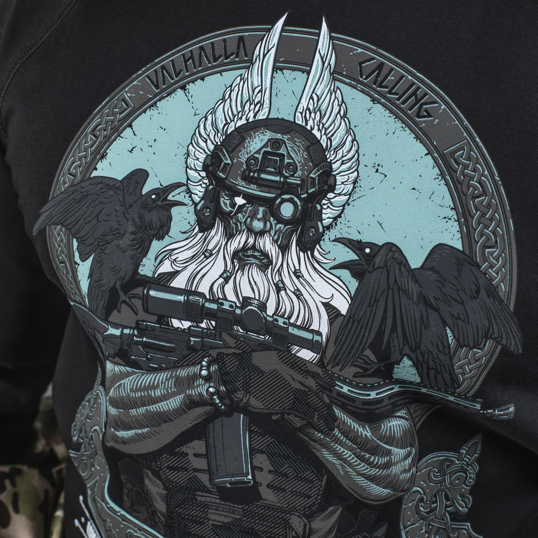 M-Tac реглан Odin Mystery Black — 17