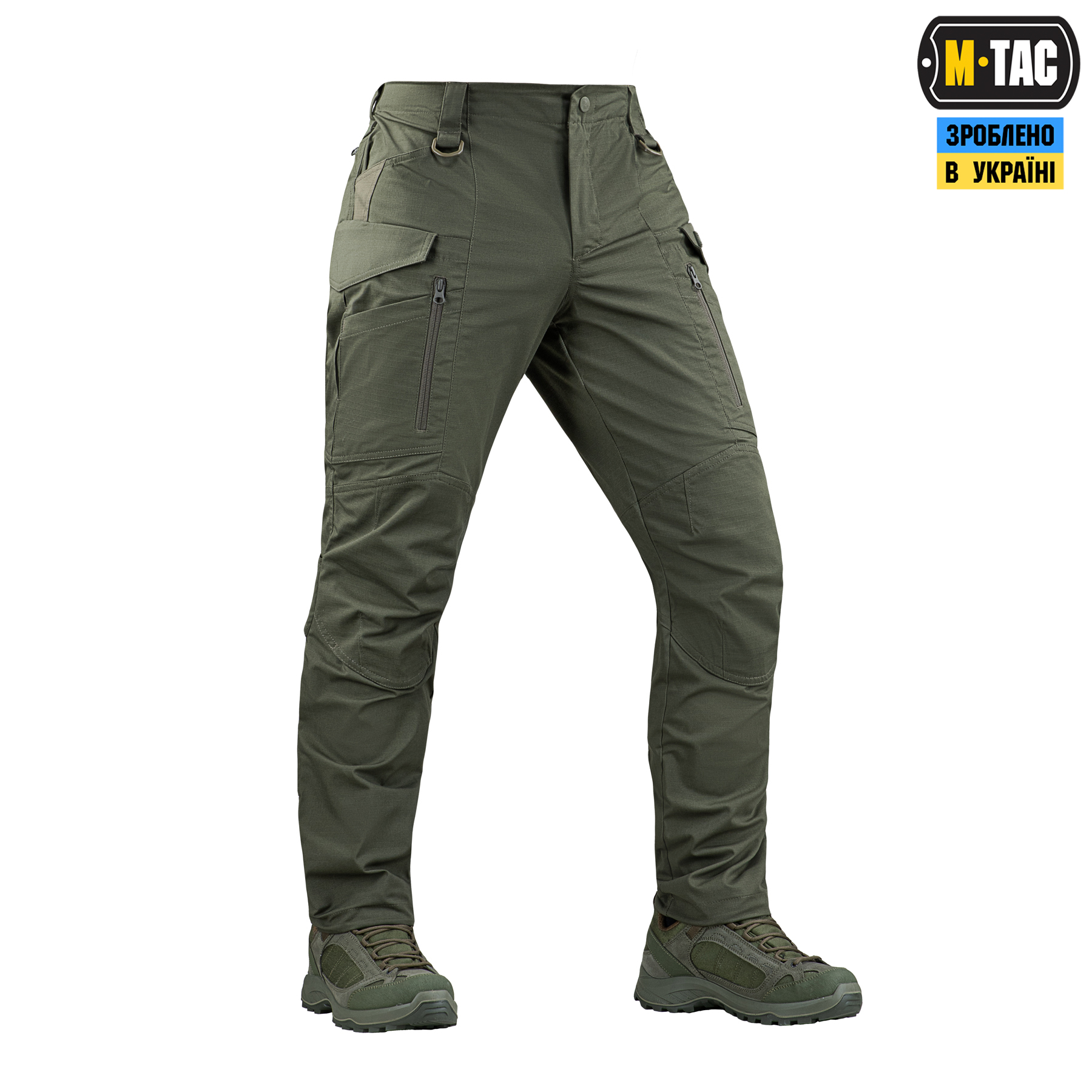M-Tac брюки Conquistador Gen I Flex Army Olive — 4