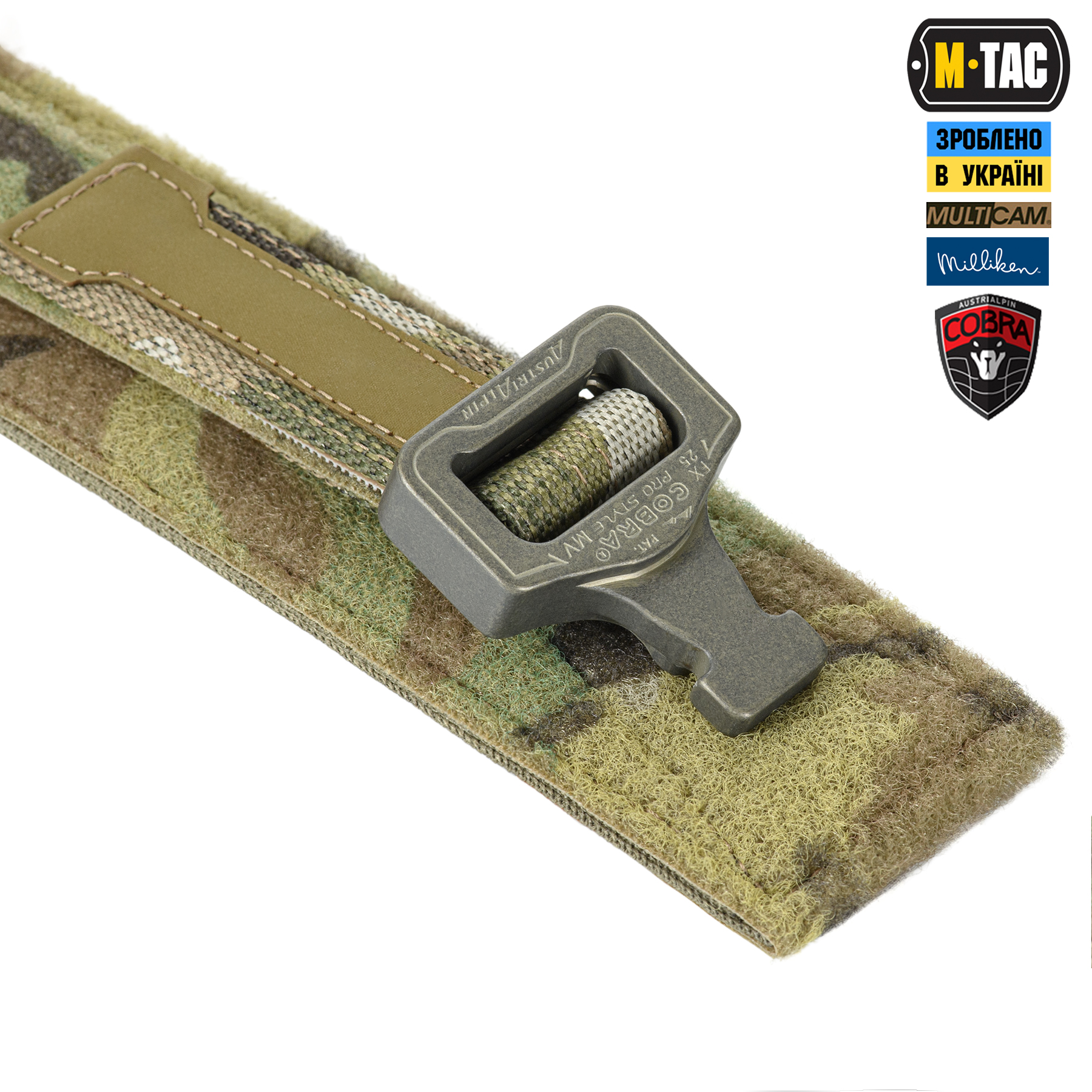 M-Tac ремень Range Belt D-Ring Cobra Buckle Gen.IV Multicam — 4