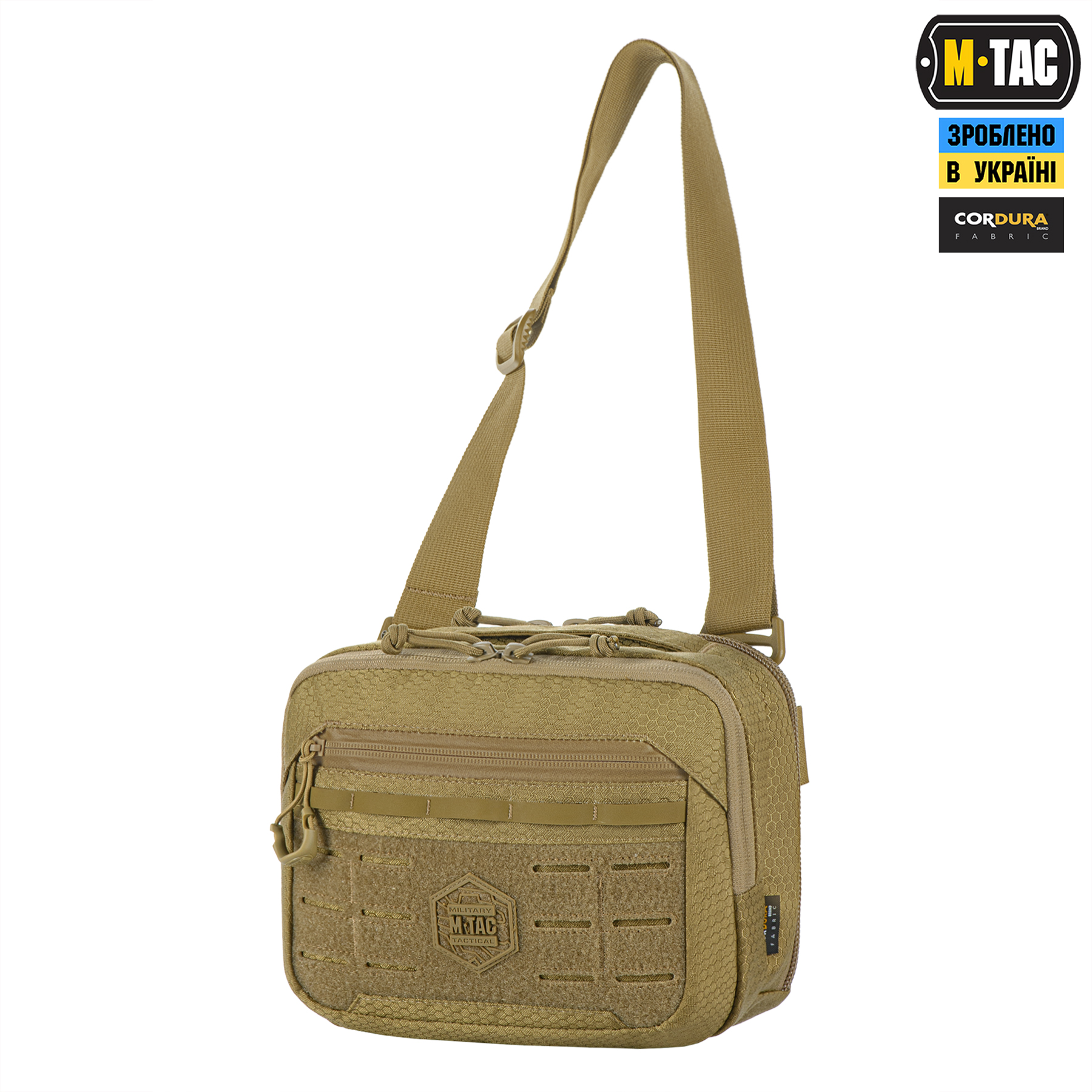 M-Tac сумка EDC Bag Elite HEX Coyote — 8
