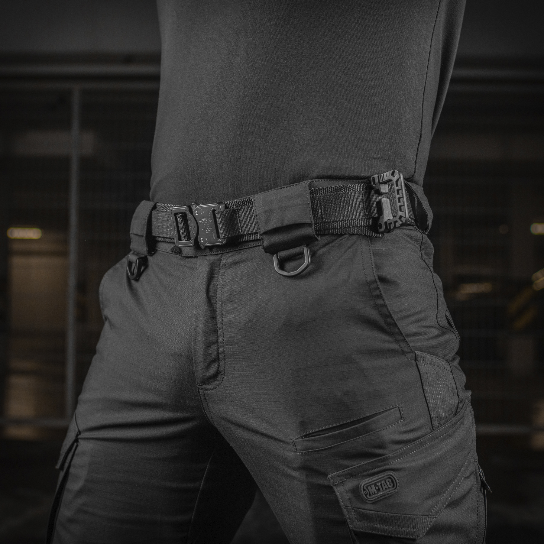 M-Tac ремень Cobra Buckle Belt Gen.II Black — 12