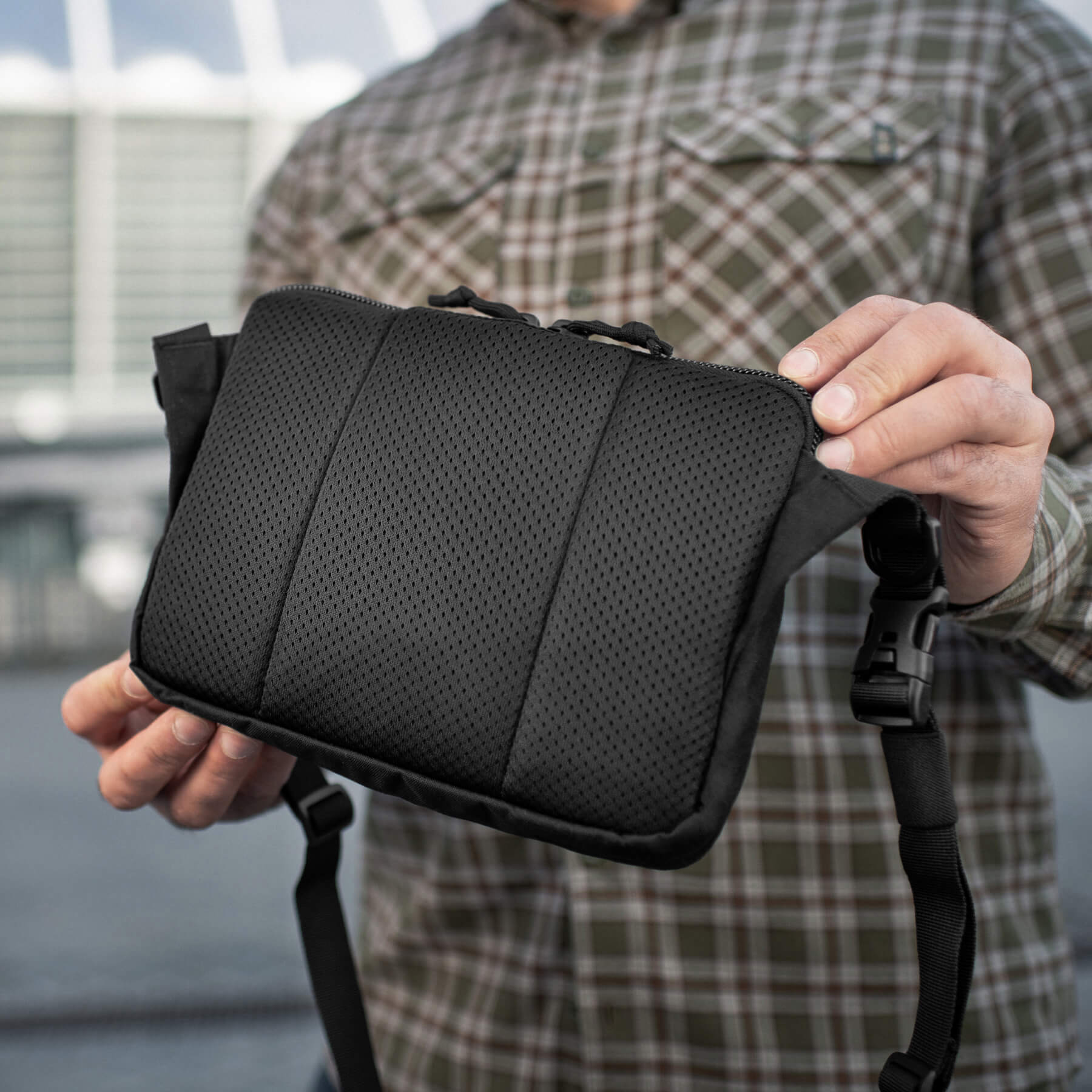 M-Tac сумка Admin Bag Black — 28
