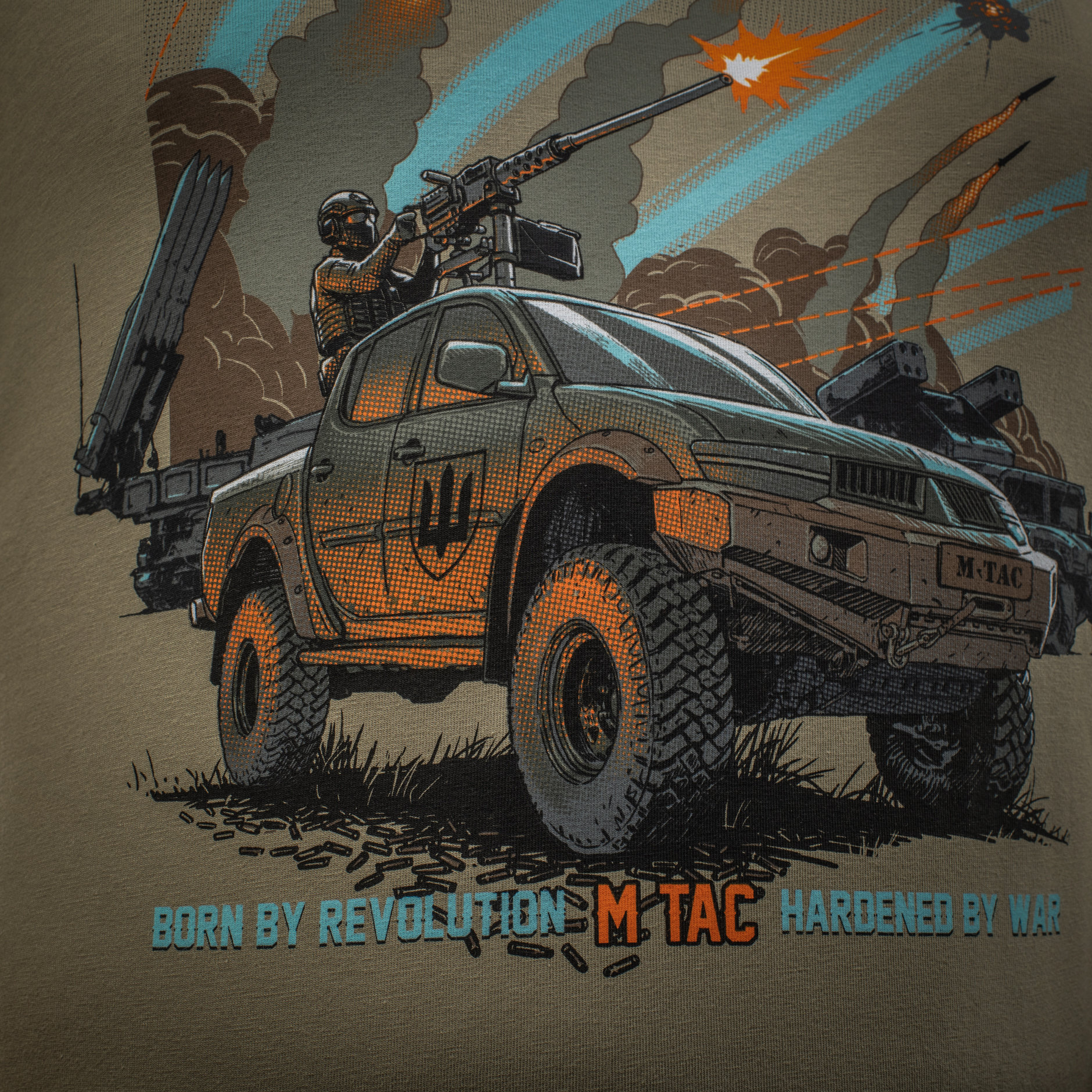 M-Tac футболка ППО Tan — 24