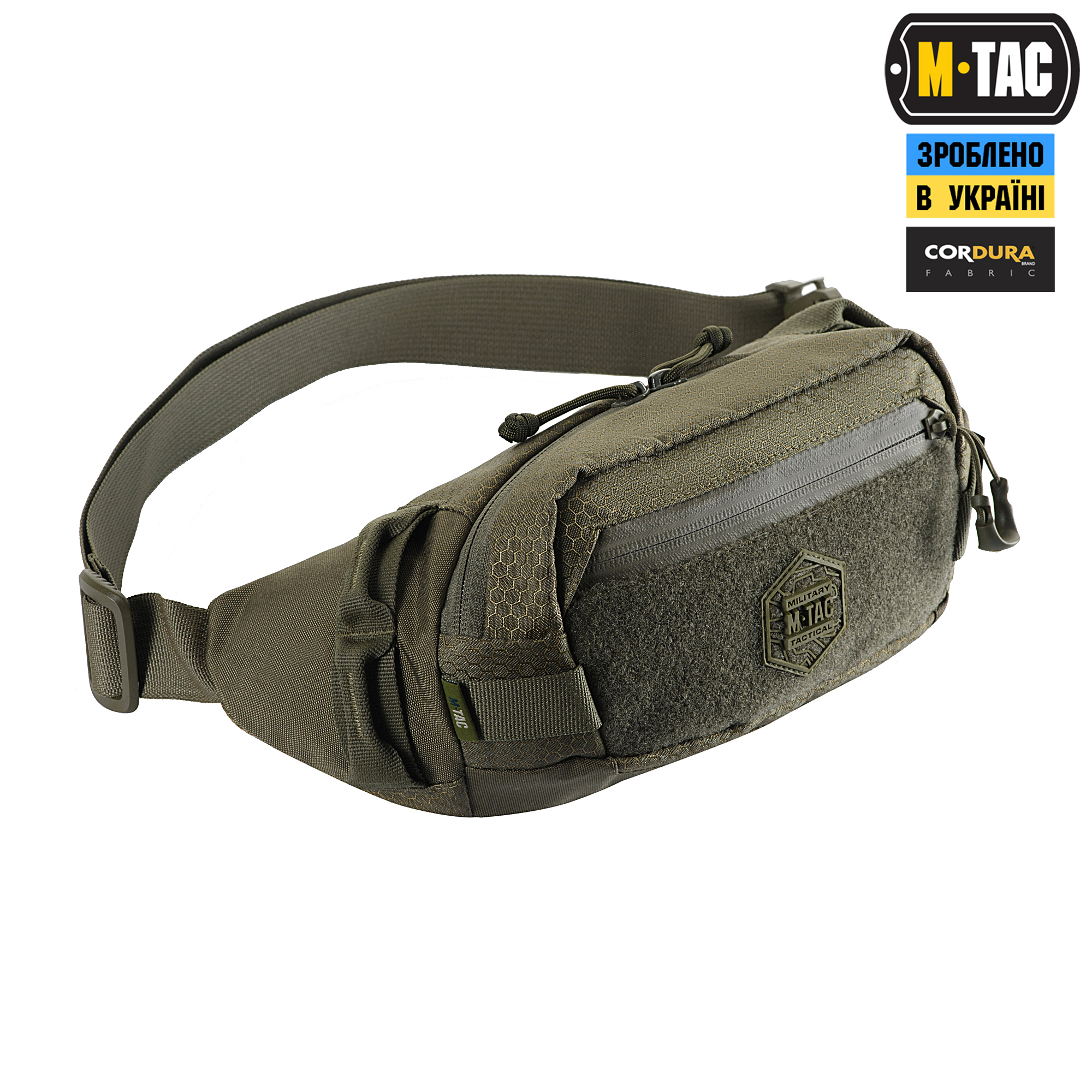 M-Tac сумка Waist Bag Elite Hex Ranger Green — 4