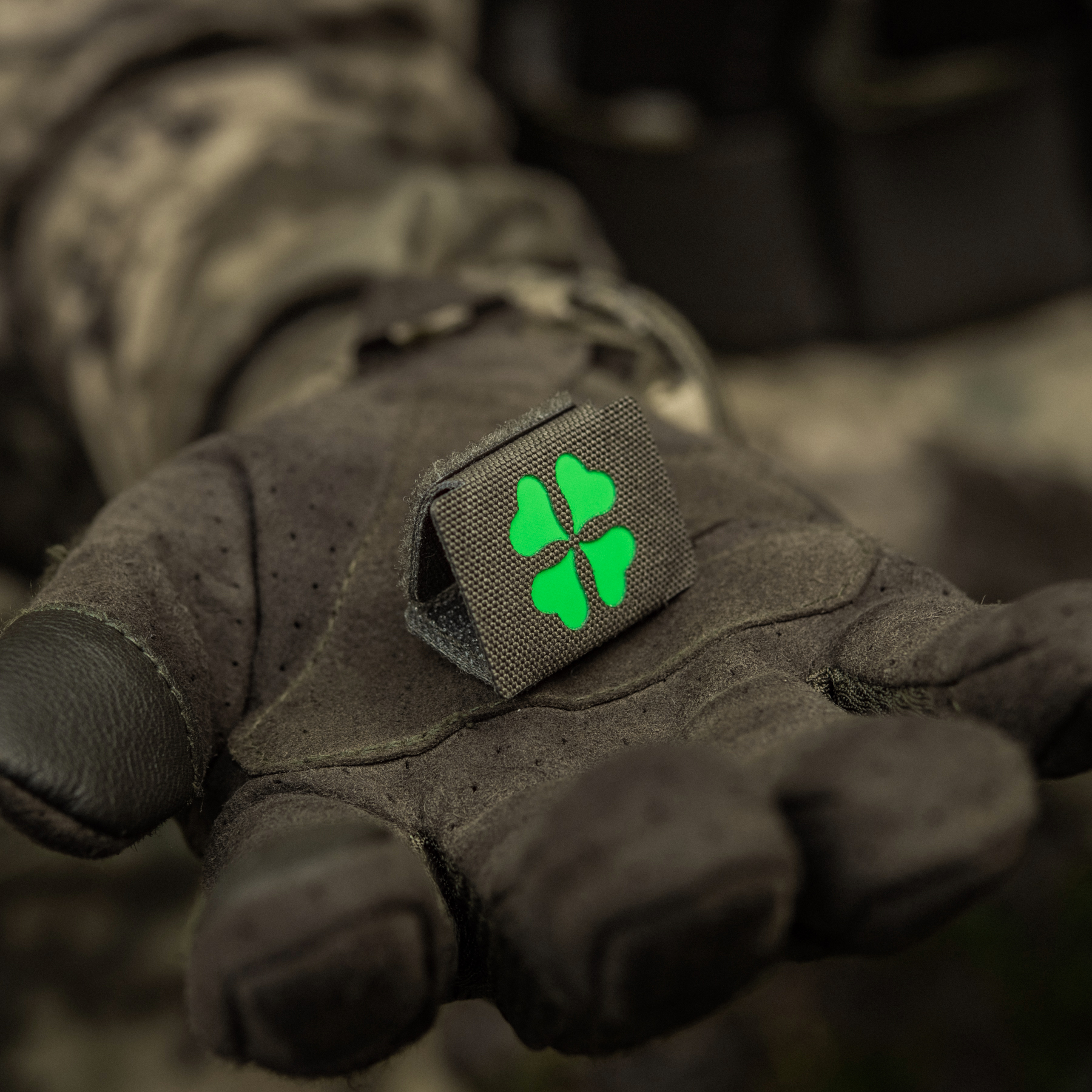 M-Tac MOLLE Patch Конюшина Ranger Green — 21